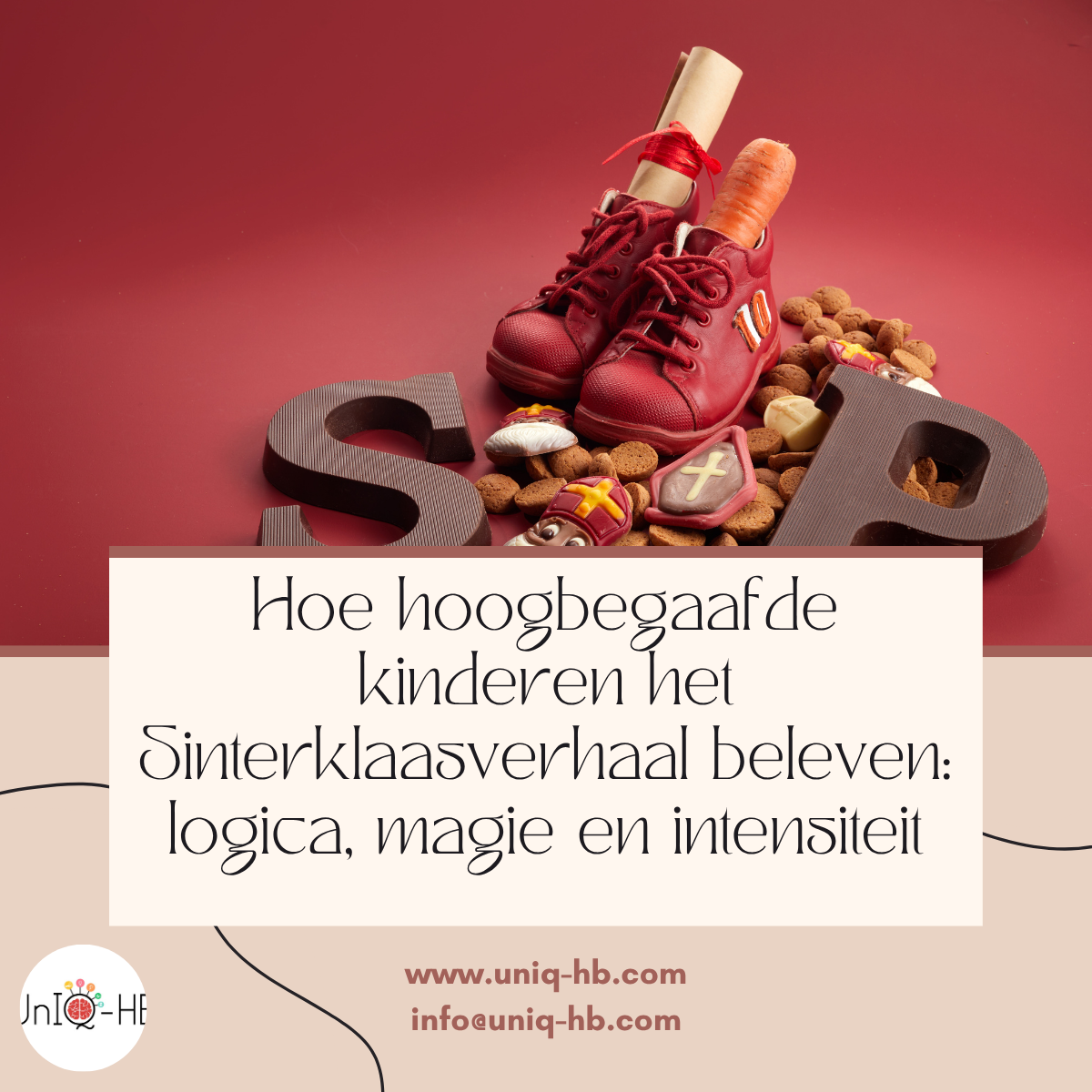 De magische breinbalans: waarom hoogbegaafde kinderen het Sinterklaasverhaal anders beleven