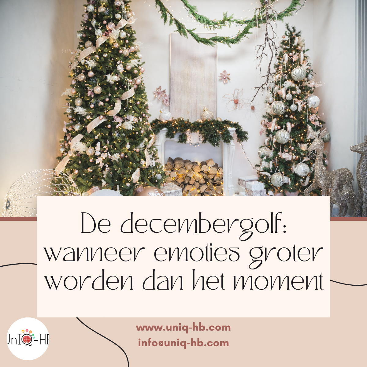 De decembergolf: wanneer emoties groter worden dan het moment
