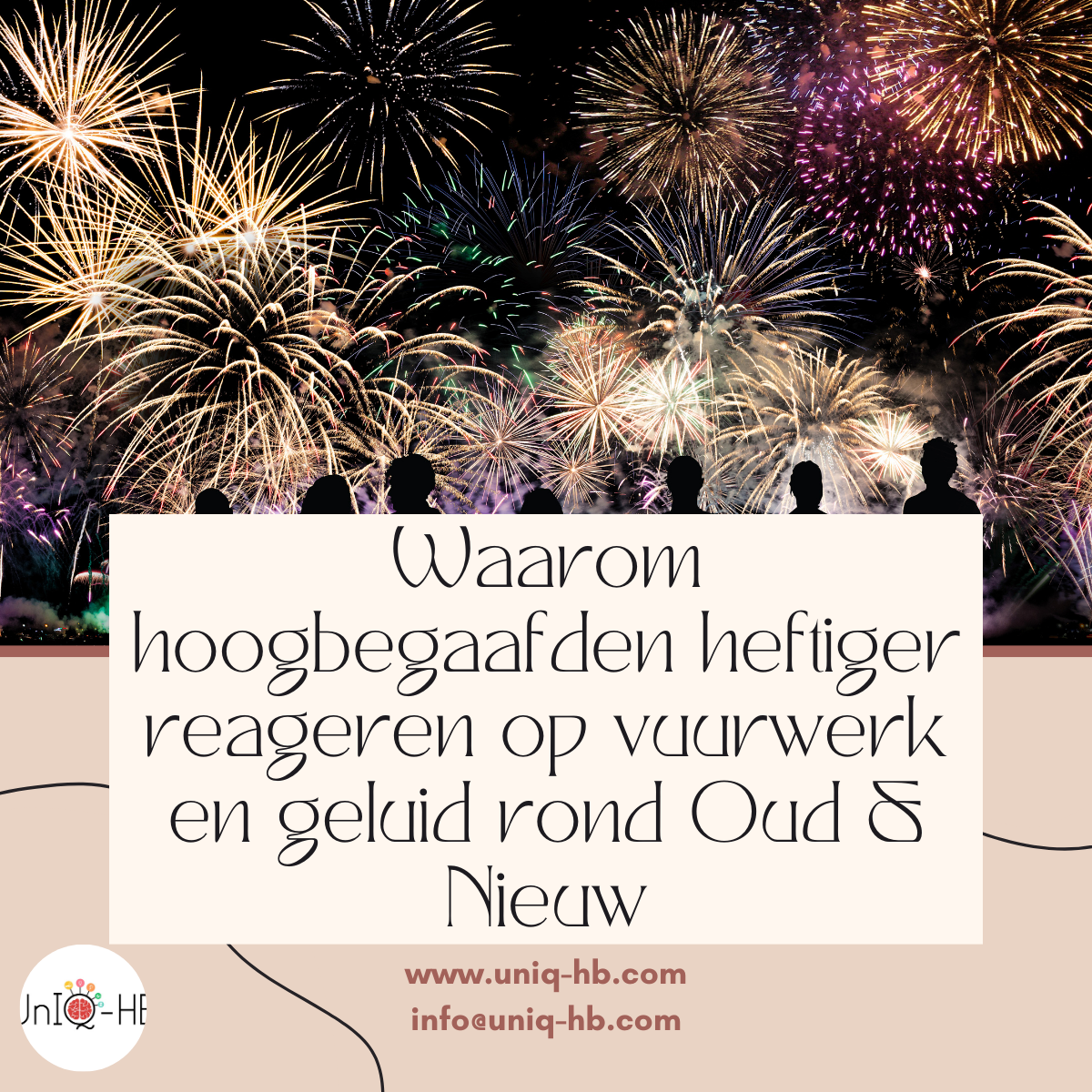 Als de lucht openbarst: hoe vuurwerk het hoogbegaafde zenuwstelsel raakt