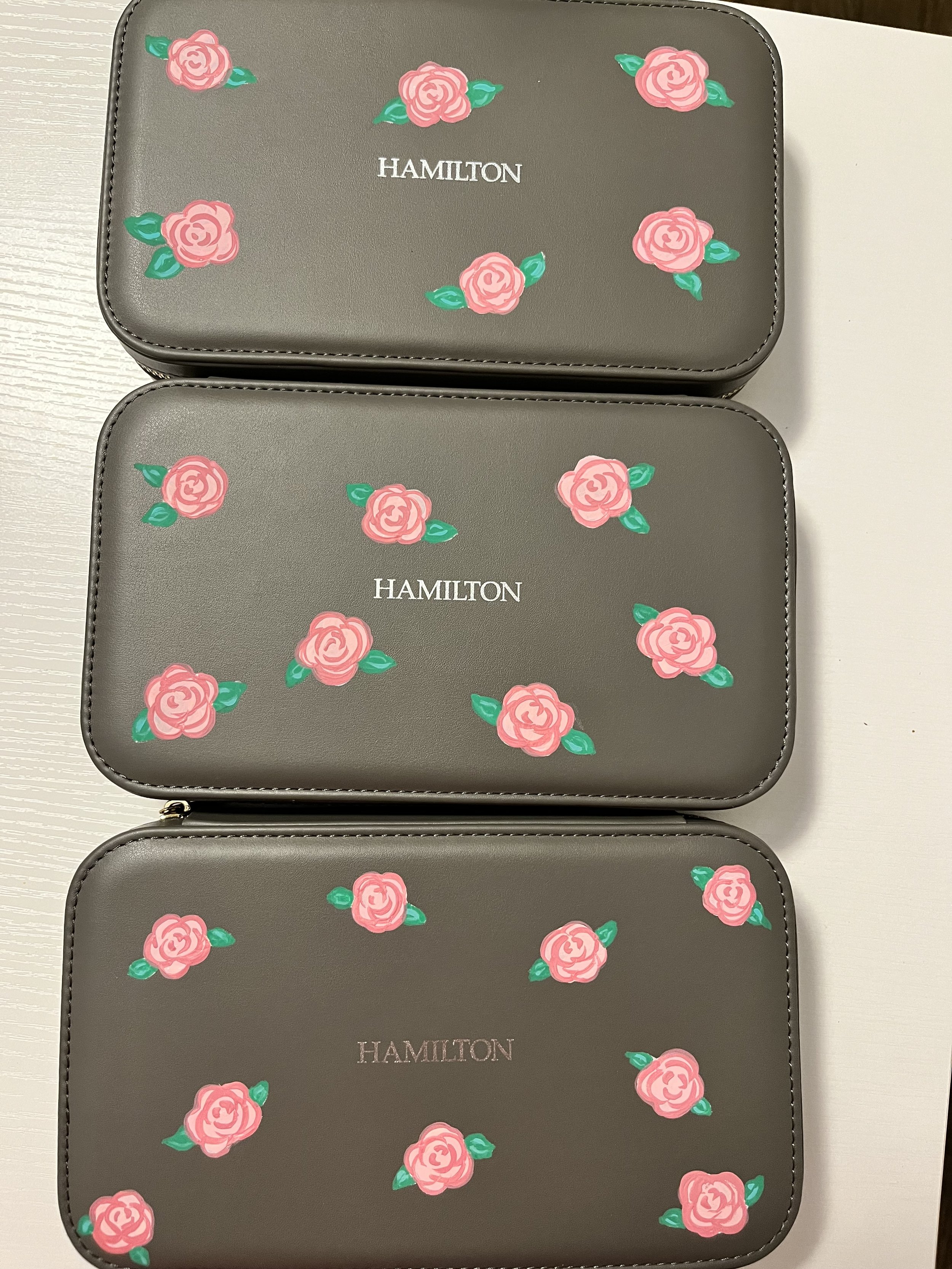 VIP gifting for Hamilton Jewelers clients in Princeton, NJ.