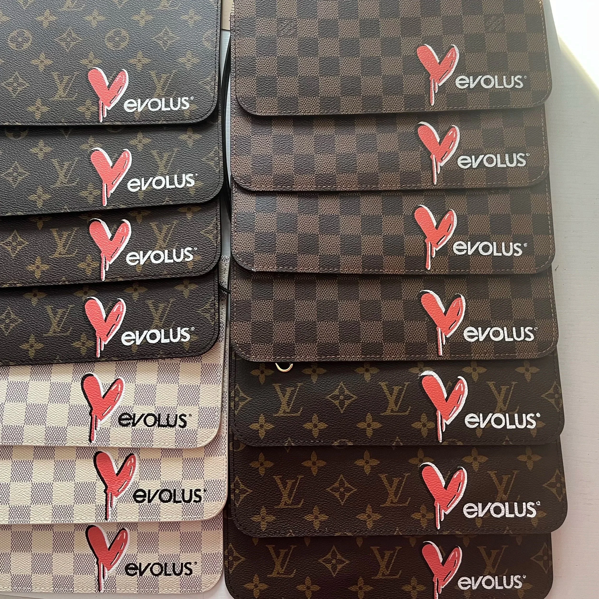 Corporate Gifting for Evolus with brand artwork and logo by Michele Sobel Fine Art