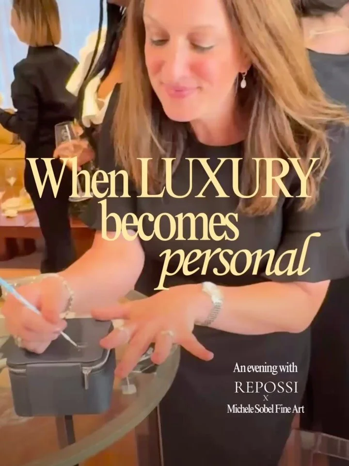 Luxury is in the details.

Last night at Bloomingdale&rsquo;s NYC, Repossi Paris debuted its fine jewelry collection at the 59 street flagship and I had the pleasure of adding another layer to the experience through live, hand-painted customization f