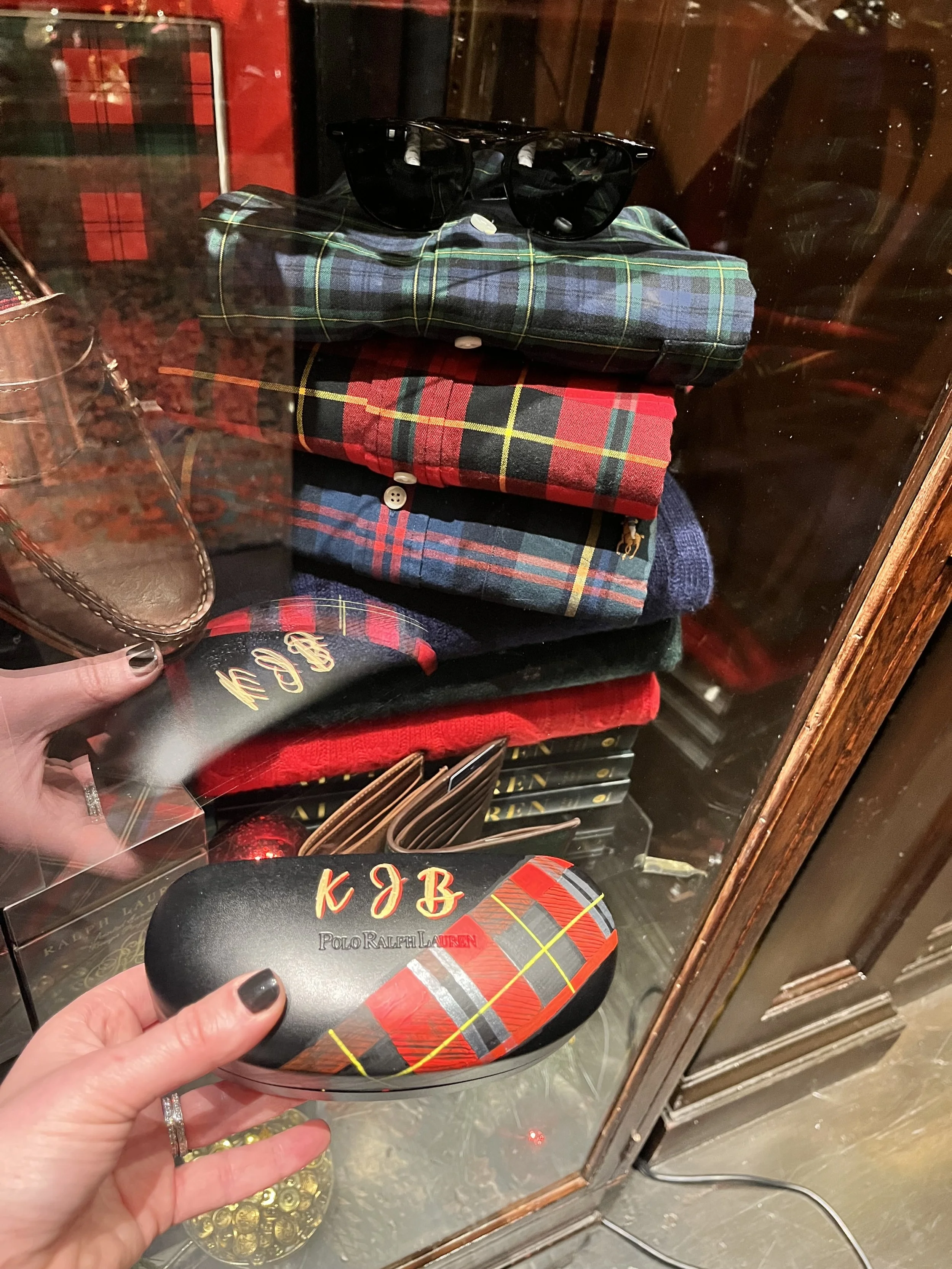 Custom Gifting with Purchase for Ralph Lauren by Michele Sobel Fine Art