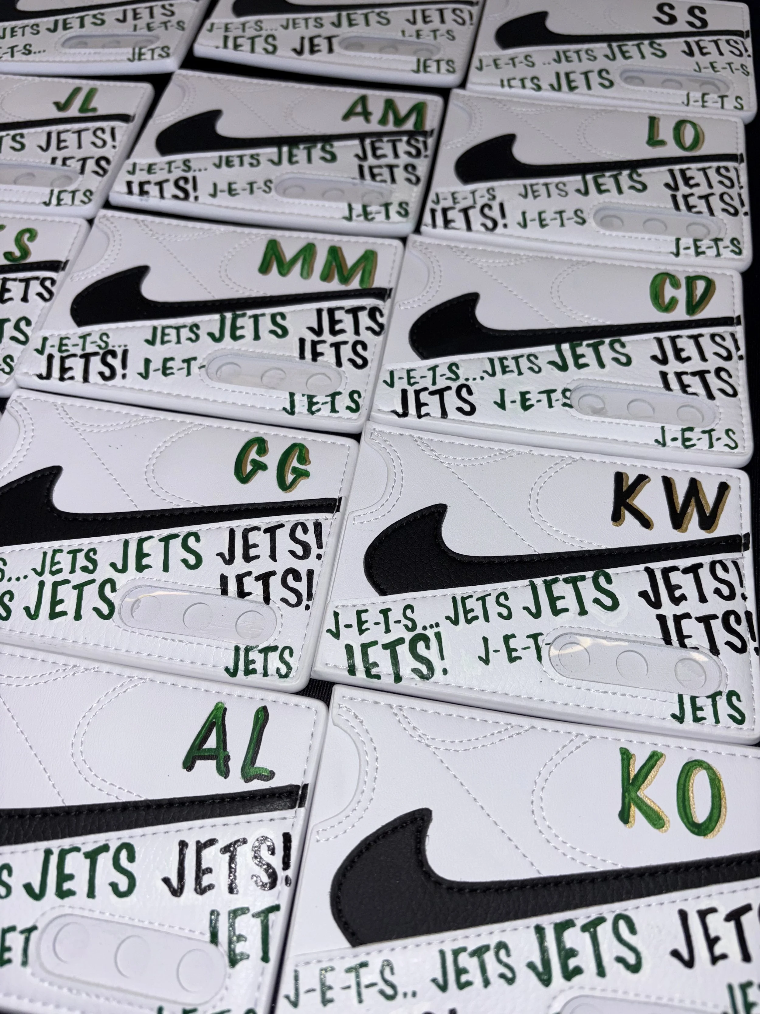 VIP Gifting for the New York Jets by Michele Sobel Fine Art