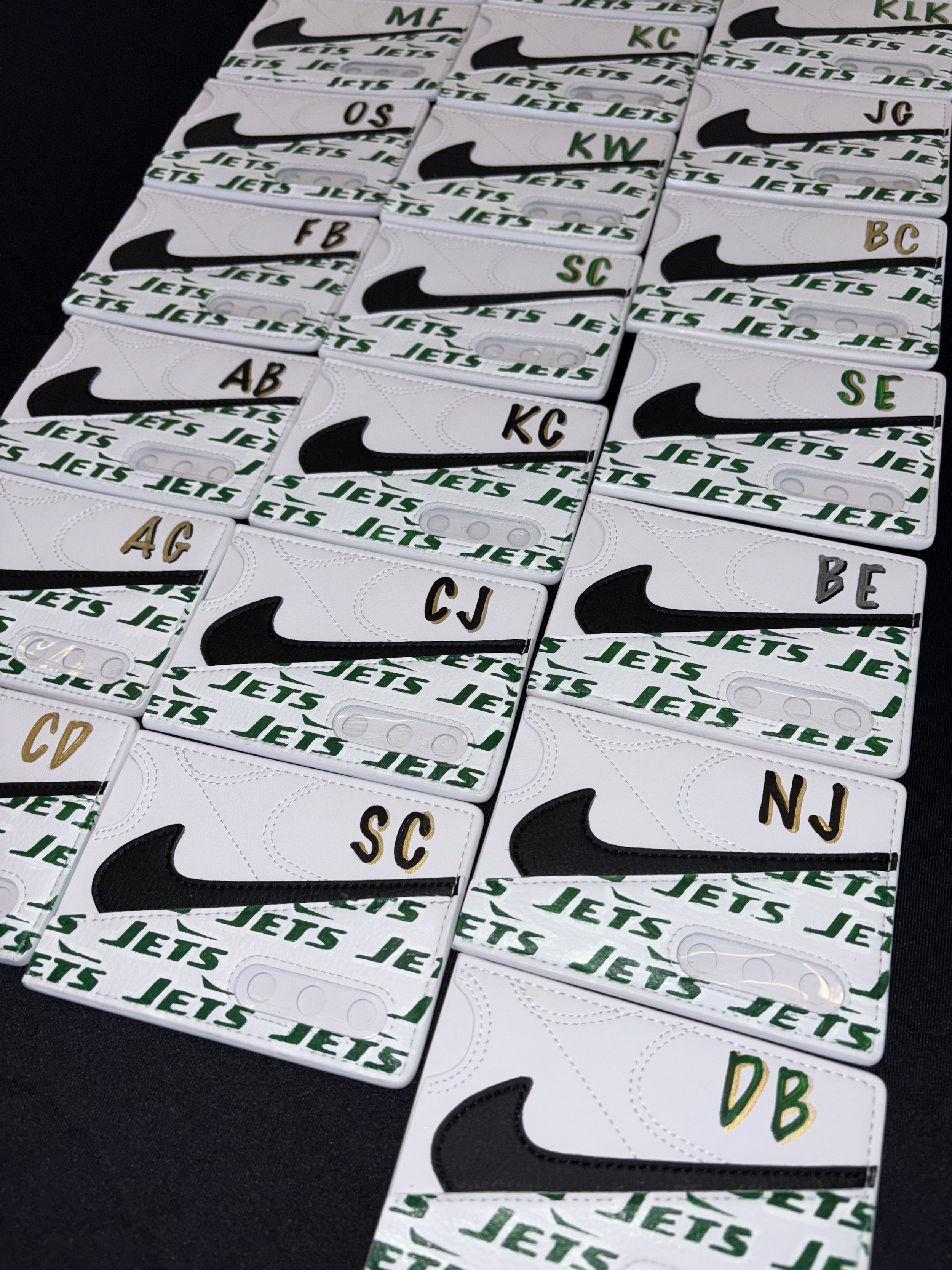 VIP Gifting for the New York Jets by Michele Sobel Fine Art