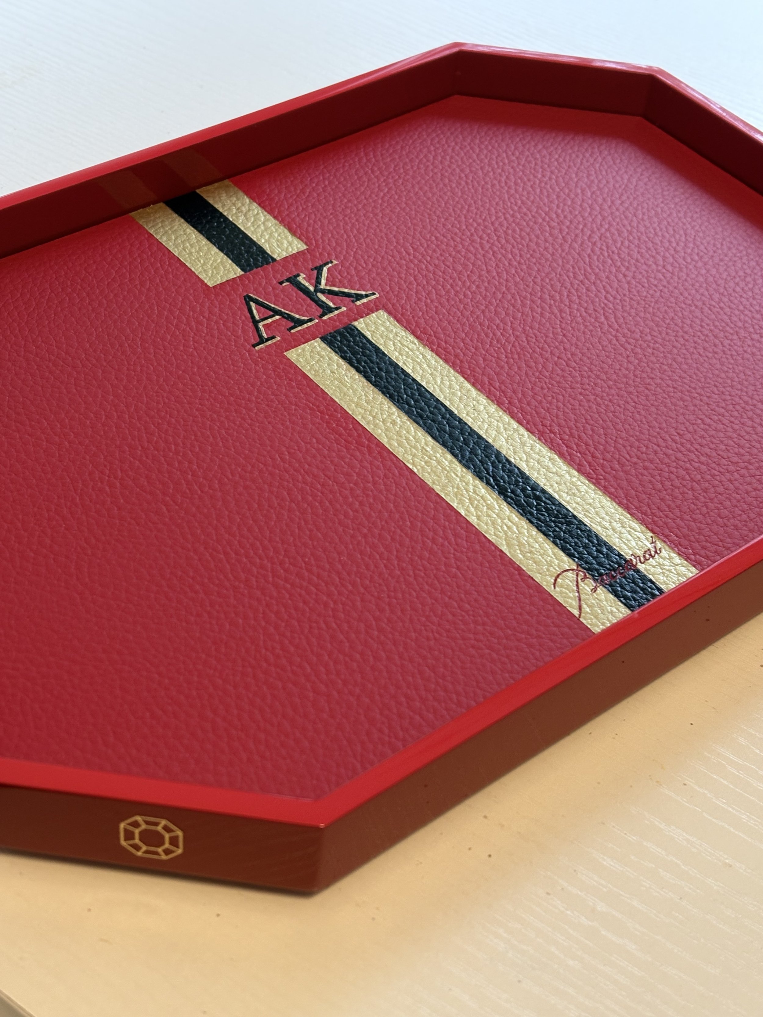 Custom Gifting for Baccarat in New York City by Michele Sobel Fine Art