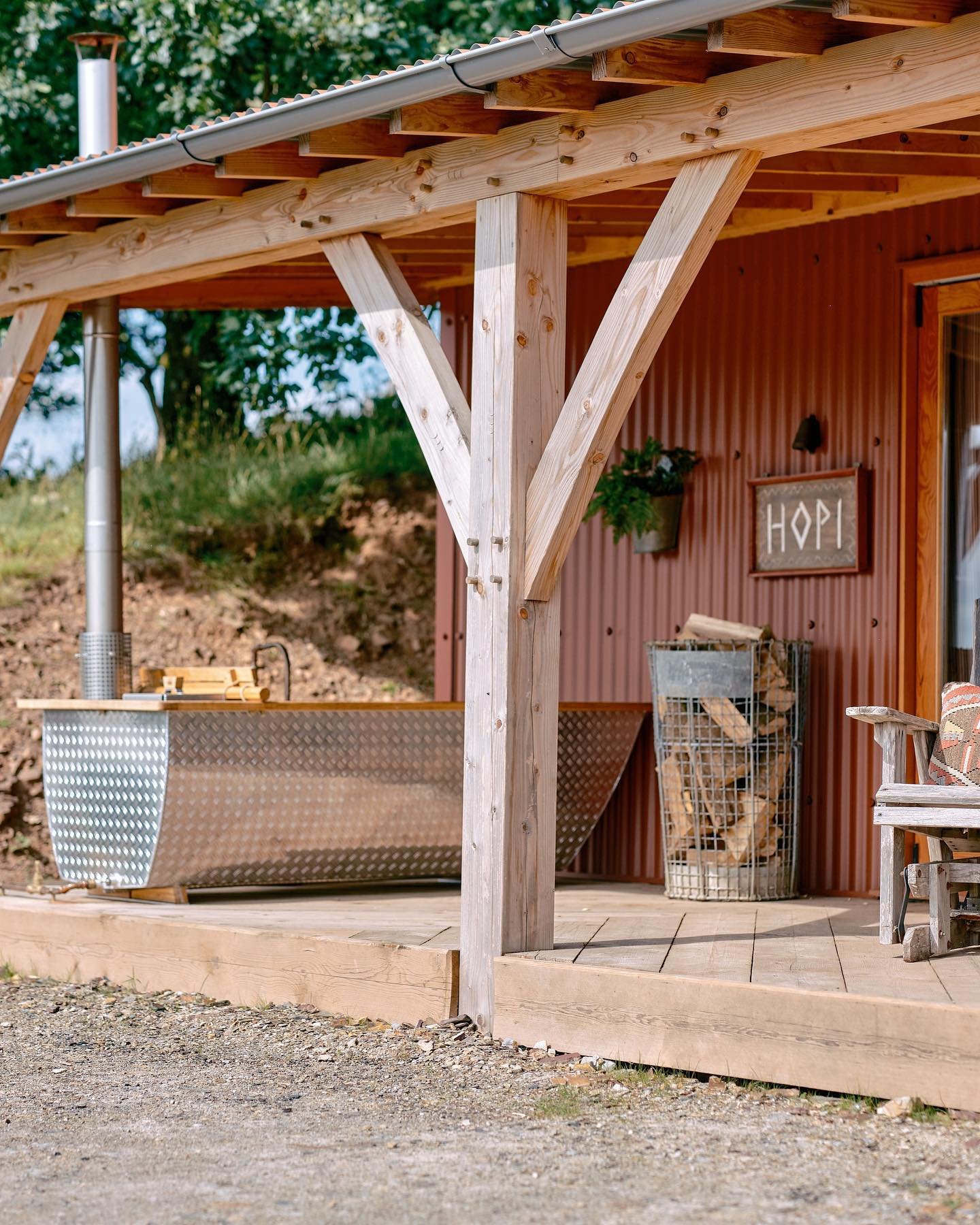 Echoing the spirit of Americana and ranch-style living, Hopi&rsquo;s porch is our favourite spot to let the world fall away 💫

Book via the link in our bio.