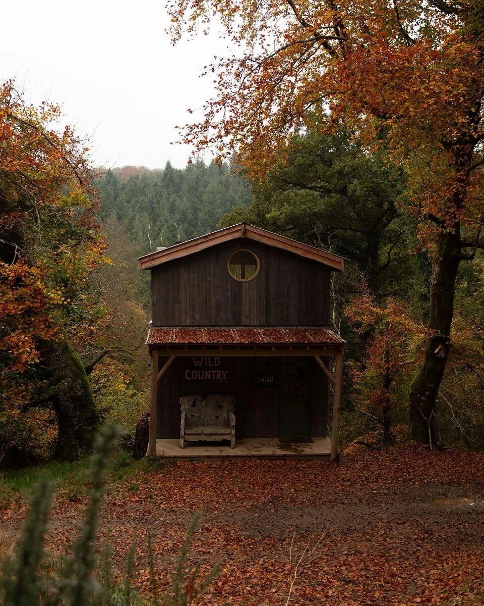 Current mood: unavailable, somewhere in the woods. 🌲

Autumn is looking rather good on us. 🍂

The trees are showing off, the mornings are getting mistier, and the cabins have entered full cosy mode.

Think crackling fires, ridiculously long baths, 