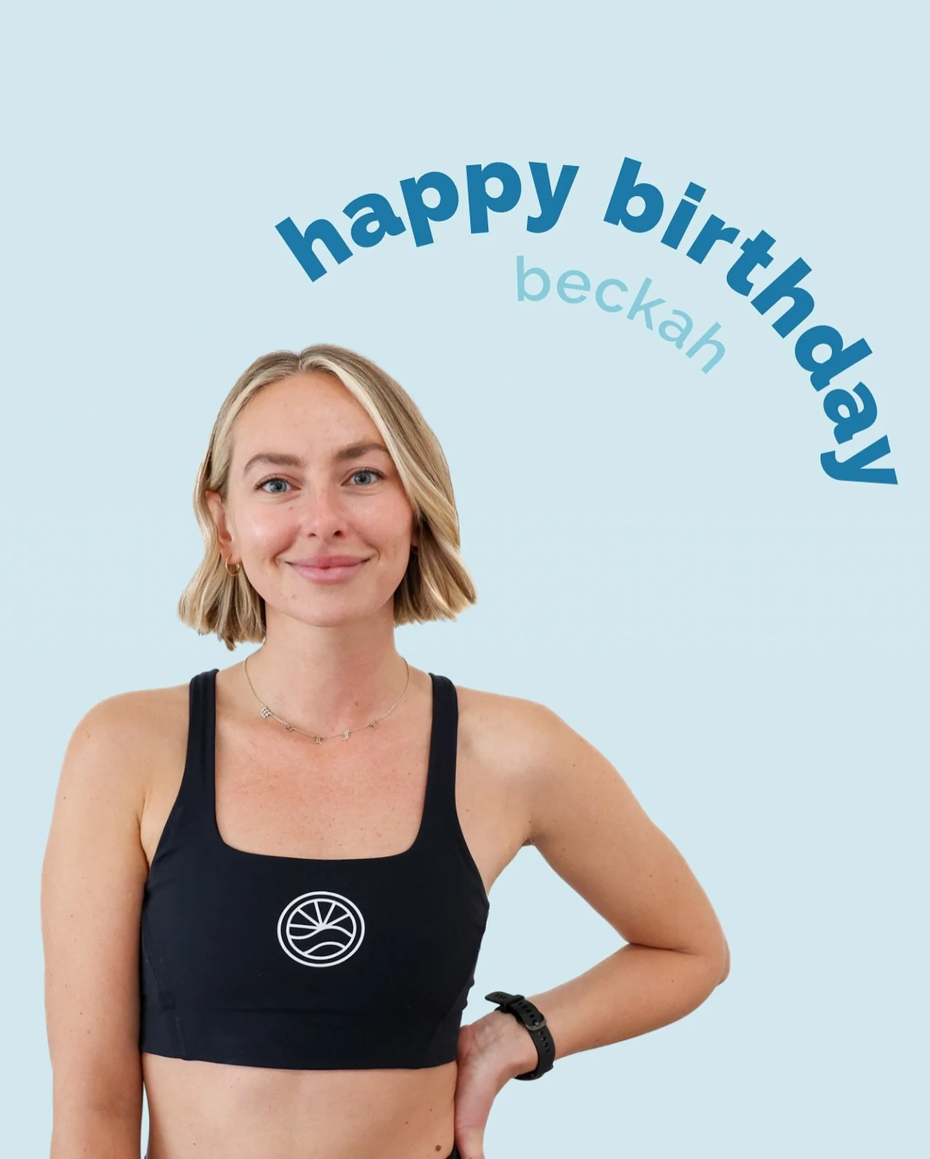 Happy birthday to the queen of remixes and our very own Taylor Swift connoisseur! 🧡 Your energy and encouragement lift every room you walk into &mdash; we&rsquo;re grateful for all that you bring to our team! We love you, Beckah! 🎂