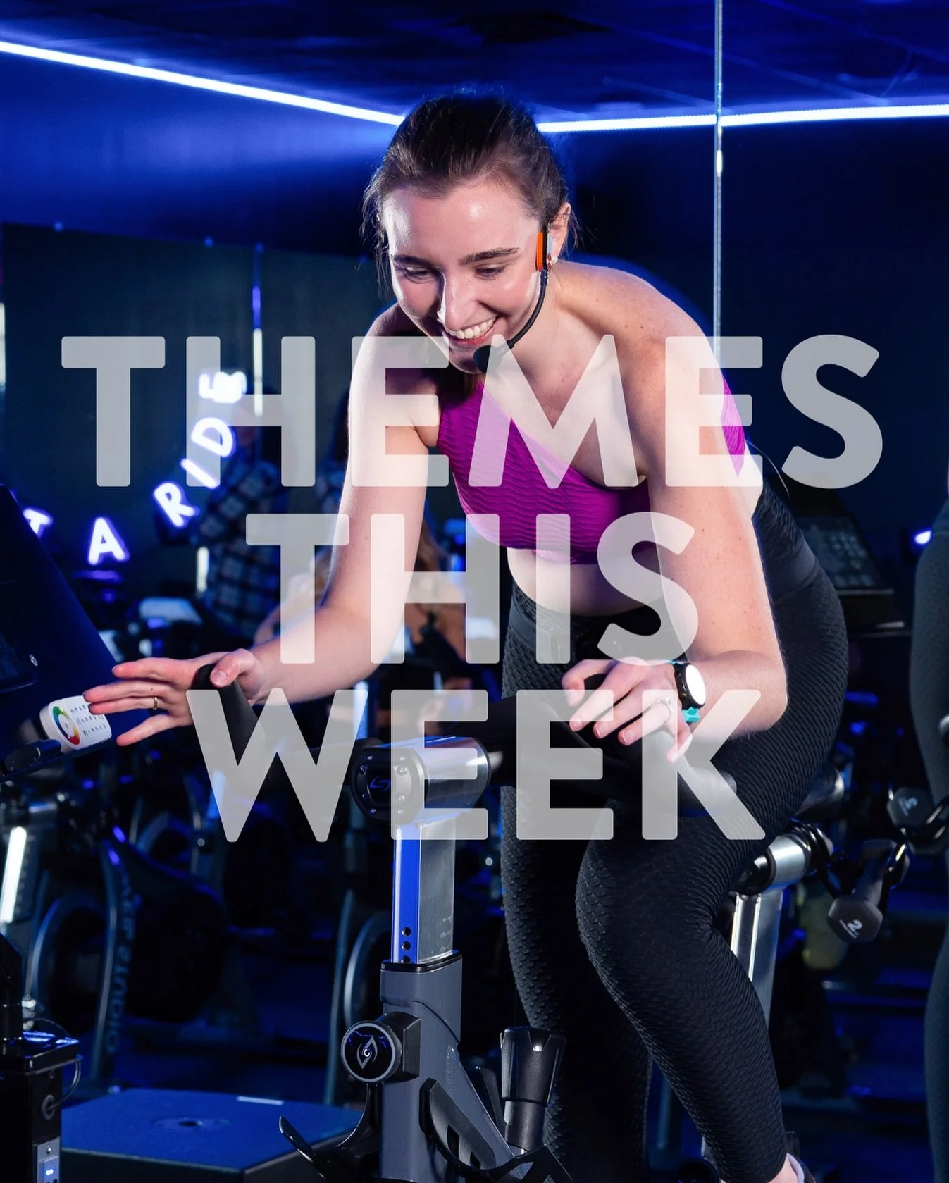 We have a spooky lineup of themes in the RIDE room this week! Reminder: our trick-or-treat challenge ends Friday... book your spots! π»π
TUES 10/28 @ 6:00 AM - Ghost Malone & Friends with @movementwithmo 
TUES 10/28 @ 8:00 AM - Hip Hop Hallowee