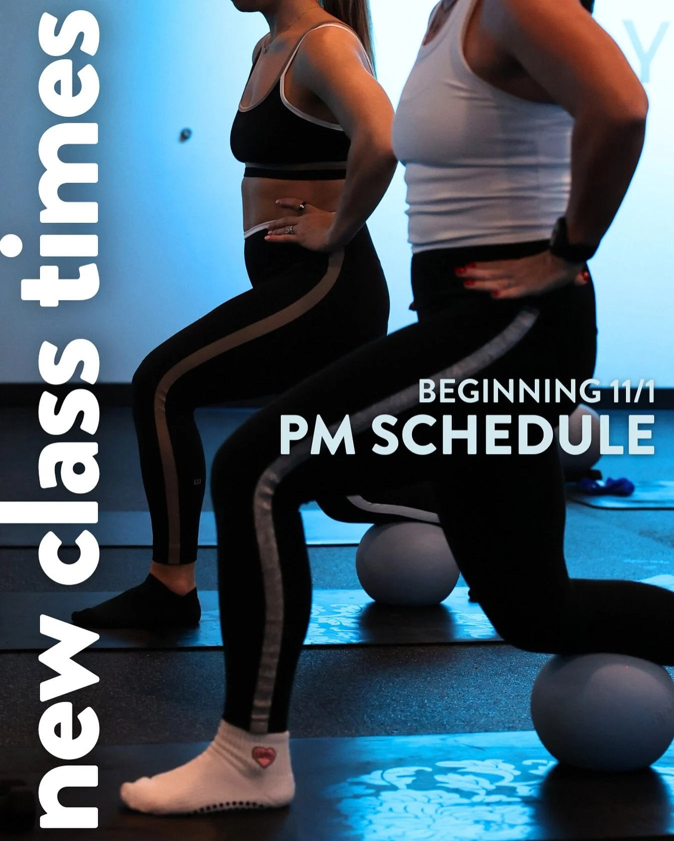 Afternooners, this one&rsquo;s for you! 🫶🏻🌀 Our new PM class schedule is live. Book your spots for next week! 

MONDAY 
5:00 PM TRAIN
6:00 PM SCULPT
6:15 PM RIDE: Never miss a MO day! @movementwithmo 

TUESDAY
5:30 PM TRAIN: STRENGTH

WEDNESDAY
5: