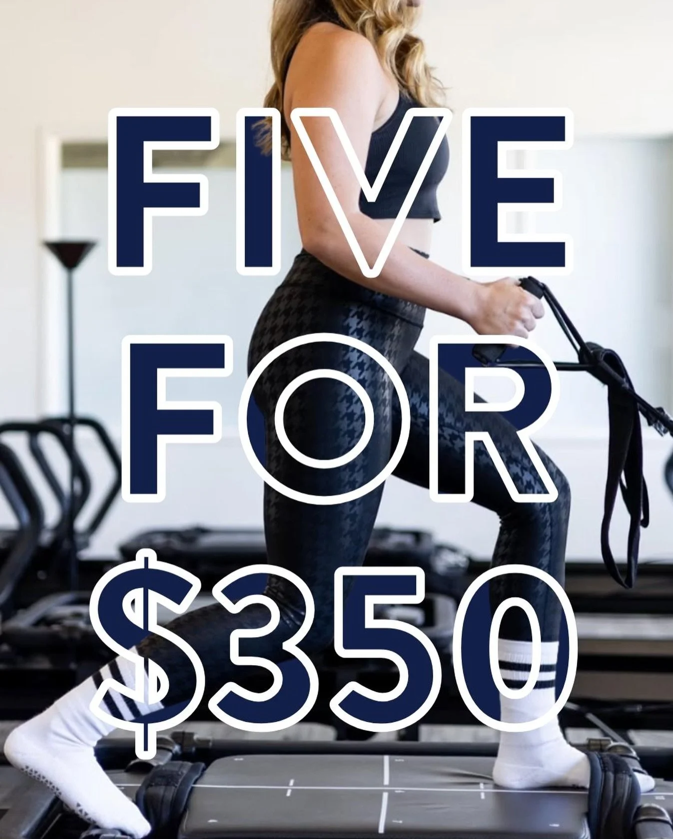 Our pre-Black Friday sale just got stronger. 💥 For a limited time, you can grab 5 Lagree personal training sessions for $350! Each 1-hour session with our certified Lagree instructor Jordan is low-impact, high-intensity, and fully customized to your