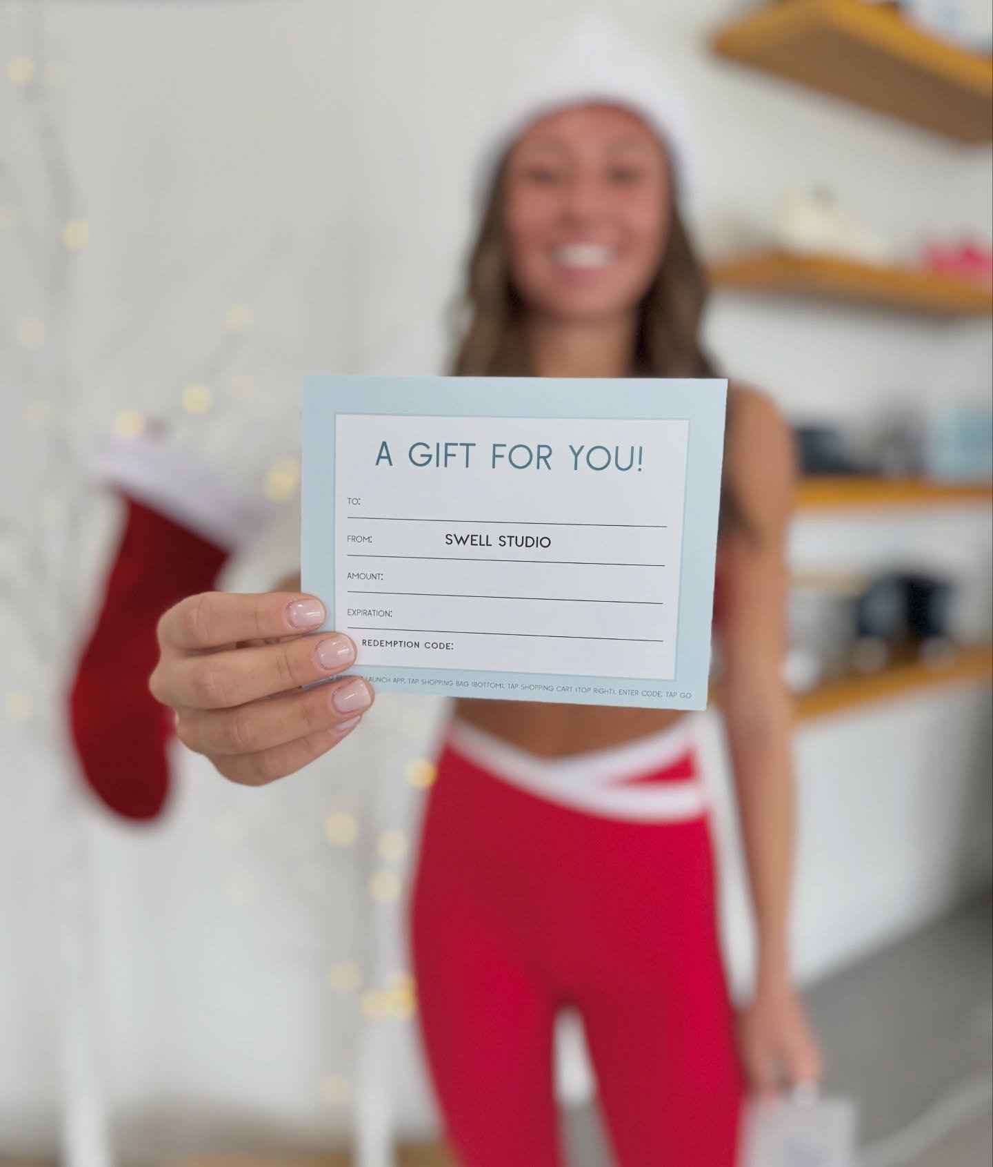 Because we appreciate you 🤍 Let us do the gifting this holiday season! 🎄🕎 From December 15&ndash;21, every class you take earns a raffle entry. 5 members will win a 5-class pack gift card to gift ($119 value) + a free smoothie just for yourself!✨?