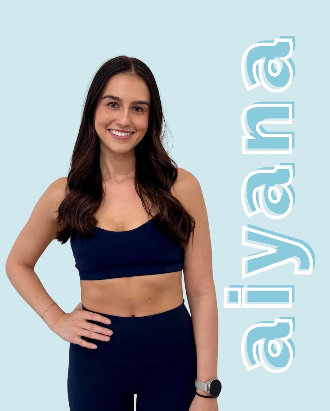 Meet the newest faces of our instructor teams!!🌀

⭐️ AIYANA | SCULPT
Chicago native turned VB local, Aiyana found her love for fitness through studio life and taking allll the classes, and now she&rsquo;s bringing that passion to the mat. When she&r