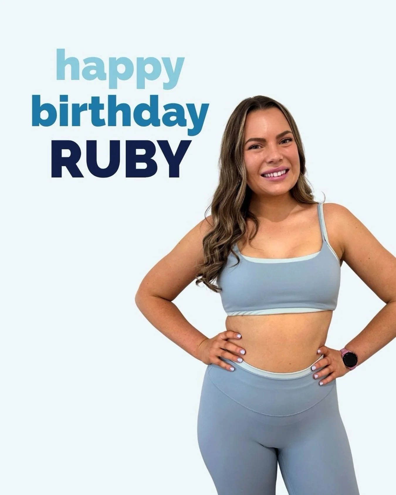 Happy birthday to our RIDE room vibe queen, Ruby 🎉🌀 

If a song dropped yesterday, you can guarantee she&rsquo;s rolling in with three remixes ready for today&rsquo;s class 👏 Thank you for bringing the best energy to the RIDE room every single tim