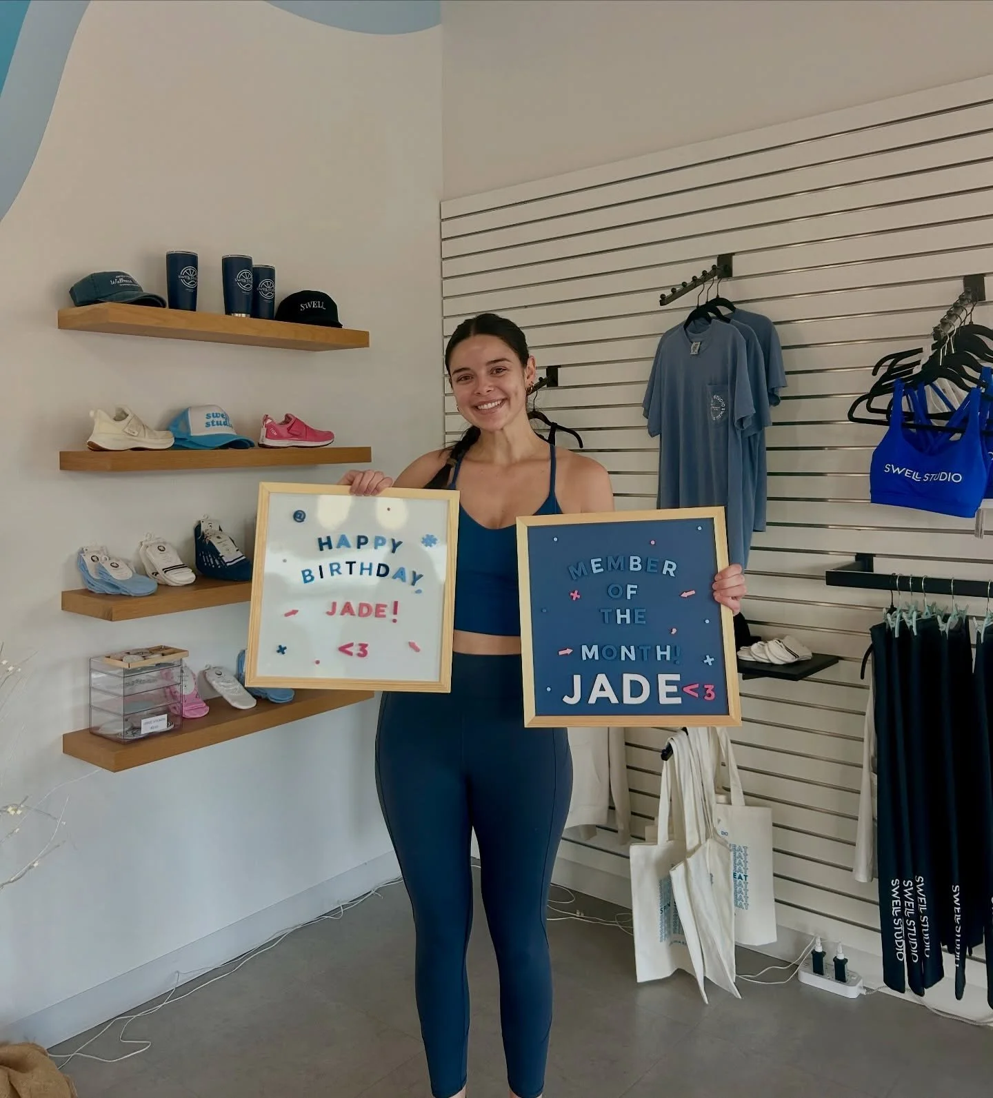 ✨ MEMBER OF THE MONTH ✨
Originally from California, Jade joined us 2 years ago and has already crushed 180 classes! You&rsquo;ll find her in TRAIN classes 4-6 days a week &mdash; probably dreaming about sushi and bringing her Cinco de Mayo birthday e