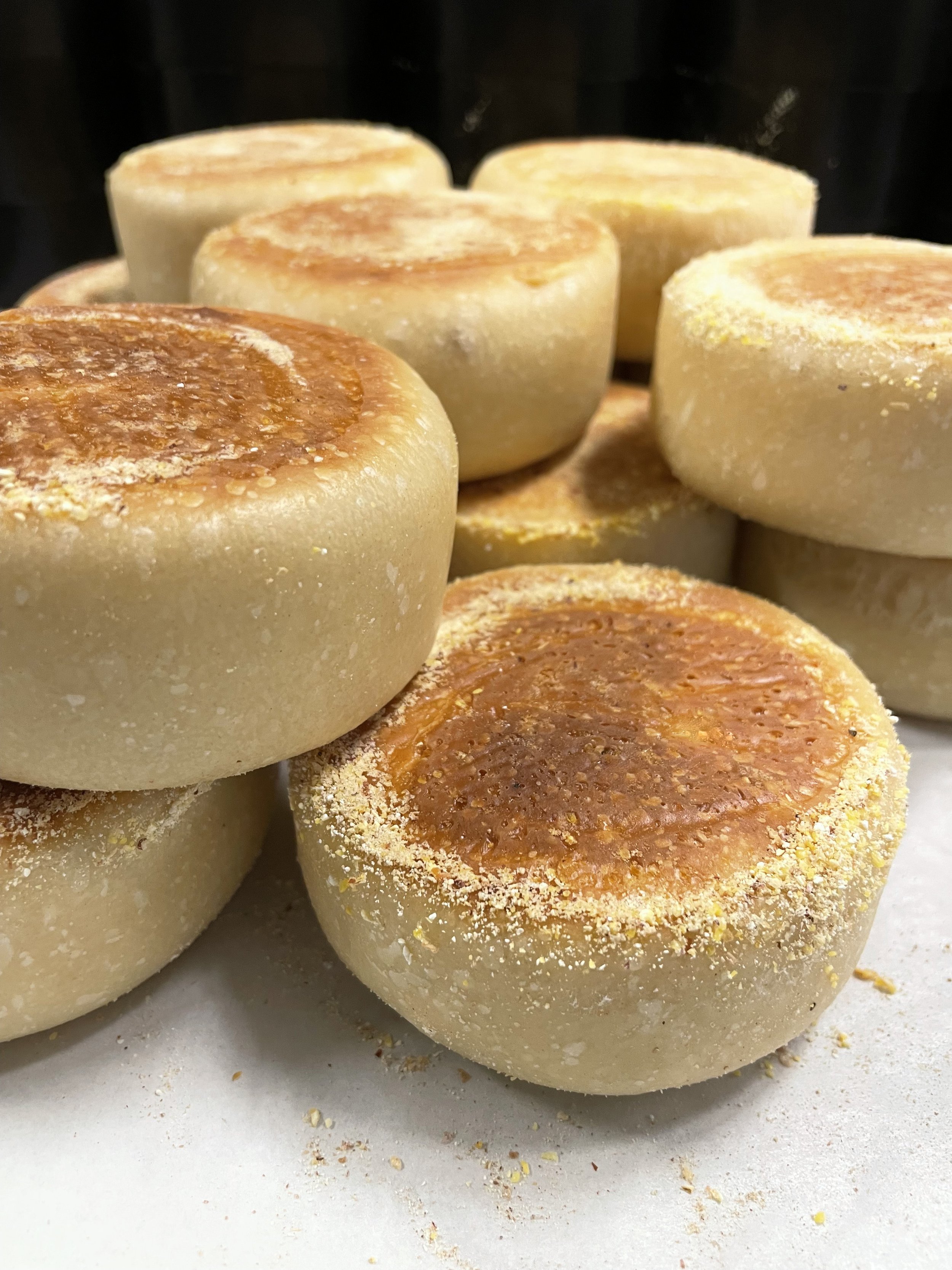 Sourdough English Muffins
