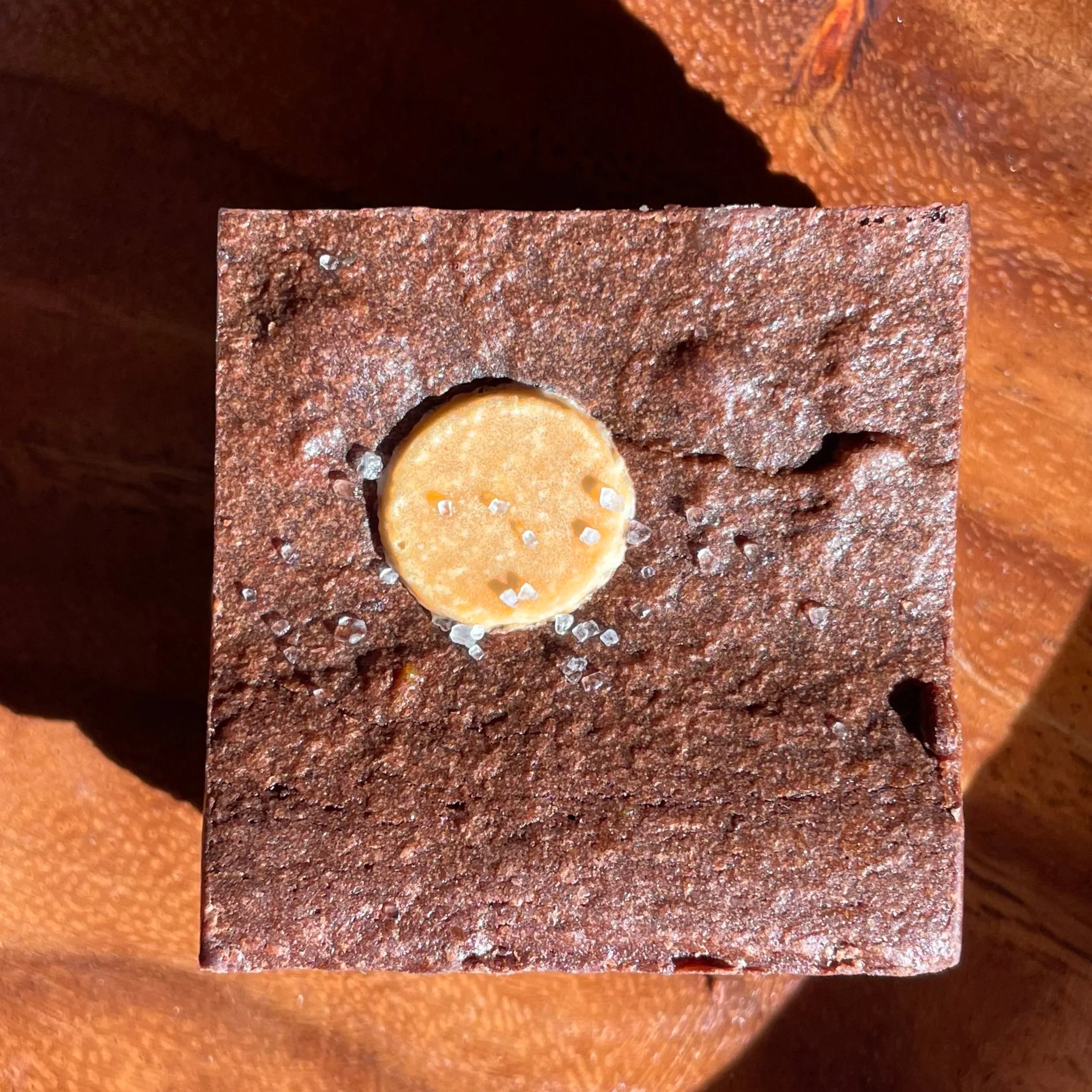 Sourdough Buckeye Brownie