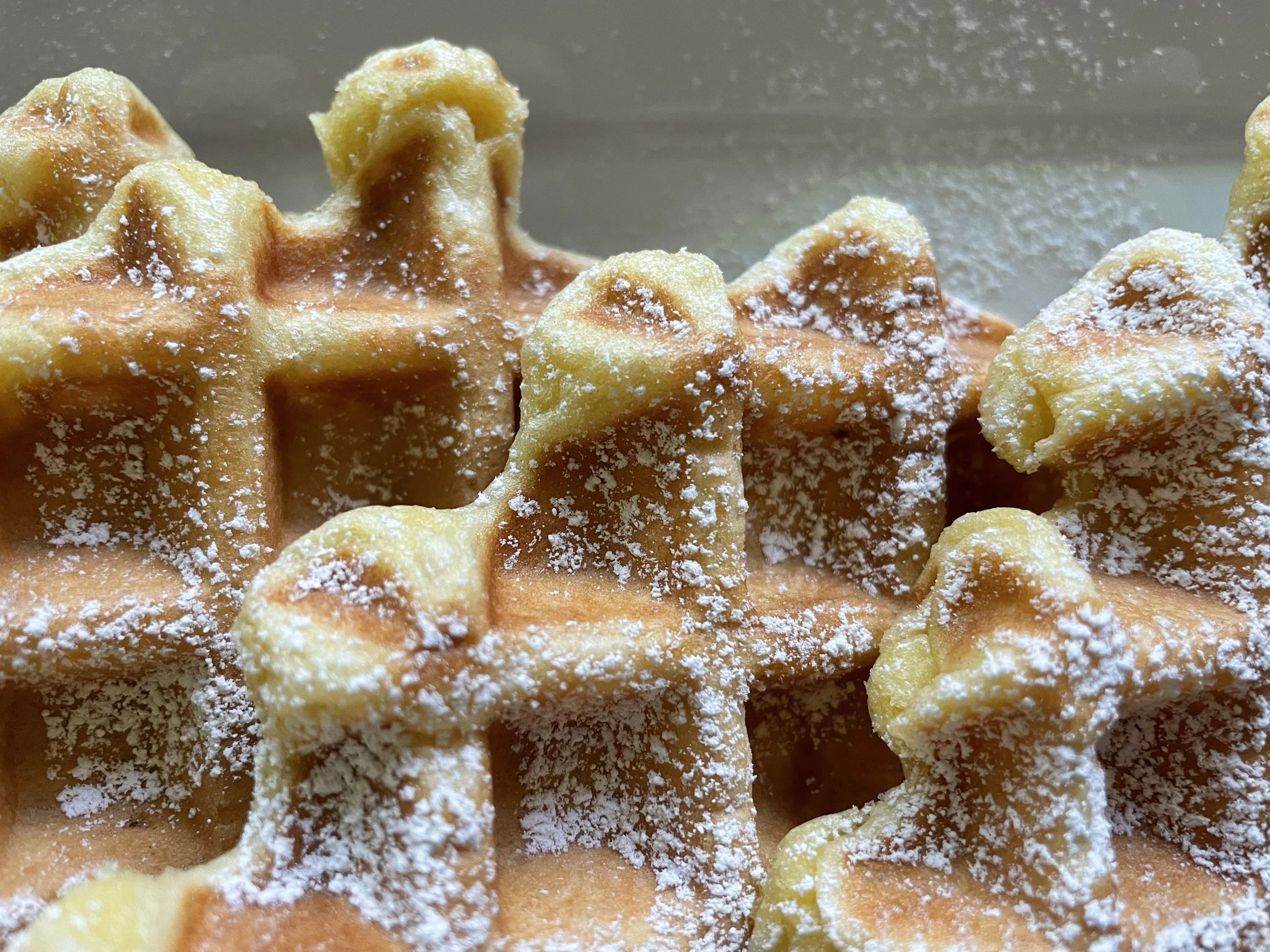 Sourdough Einkorn Waffle