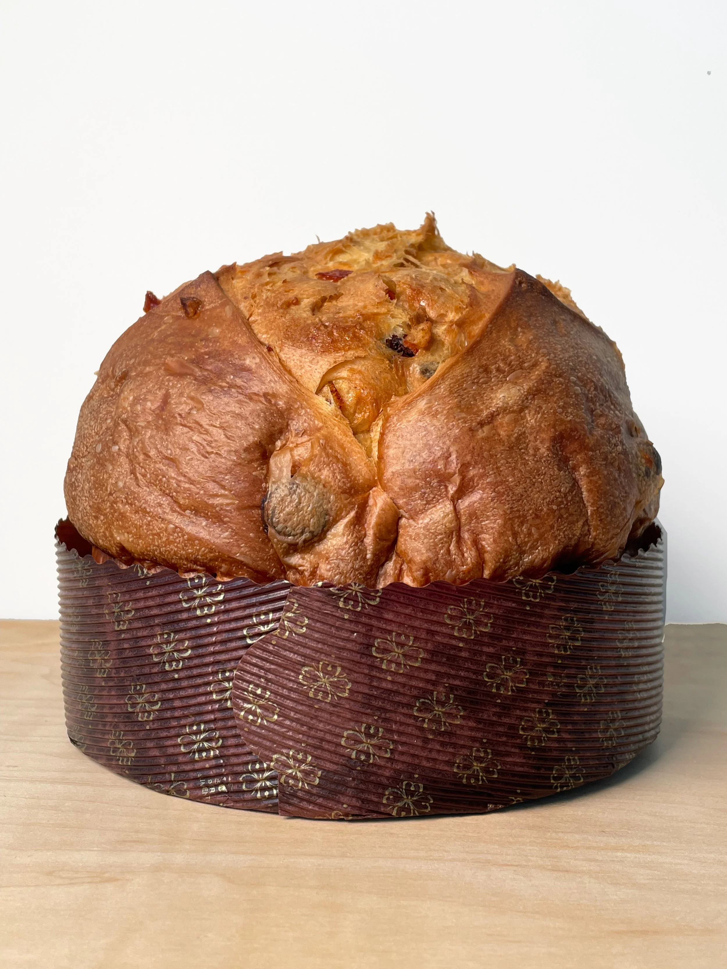 Naturally-Leavened Orange X Chocolate Panettone