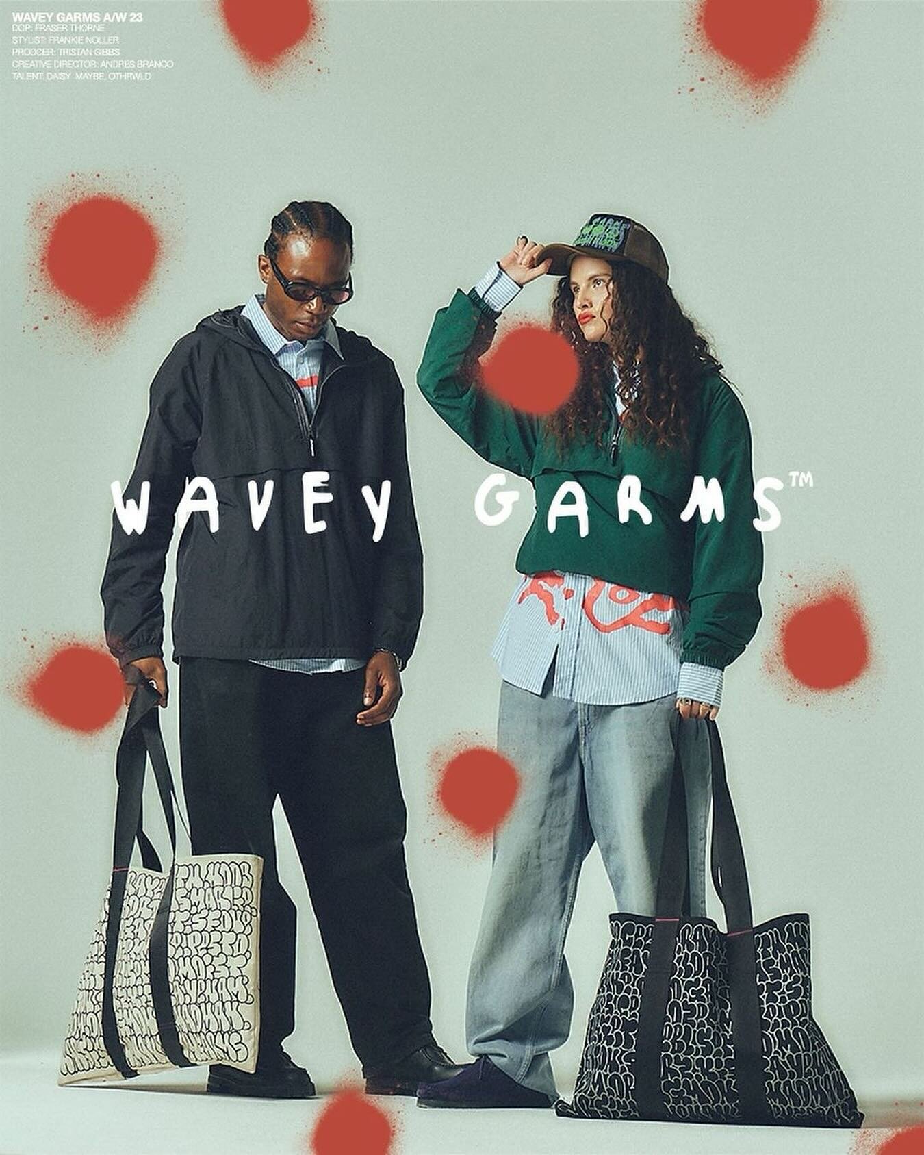 10 years of Wavey Garms &ndash; from the Facebook group to where they are today. 

To mark this milestone, Wavey Garms first-ever Capsule Collection. 

This release signifies a new chapter for Wavey Garms, they&rsquo;ve got so many exciting things pl