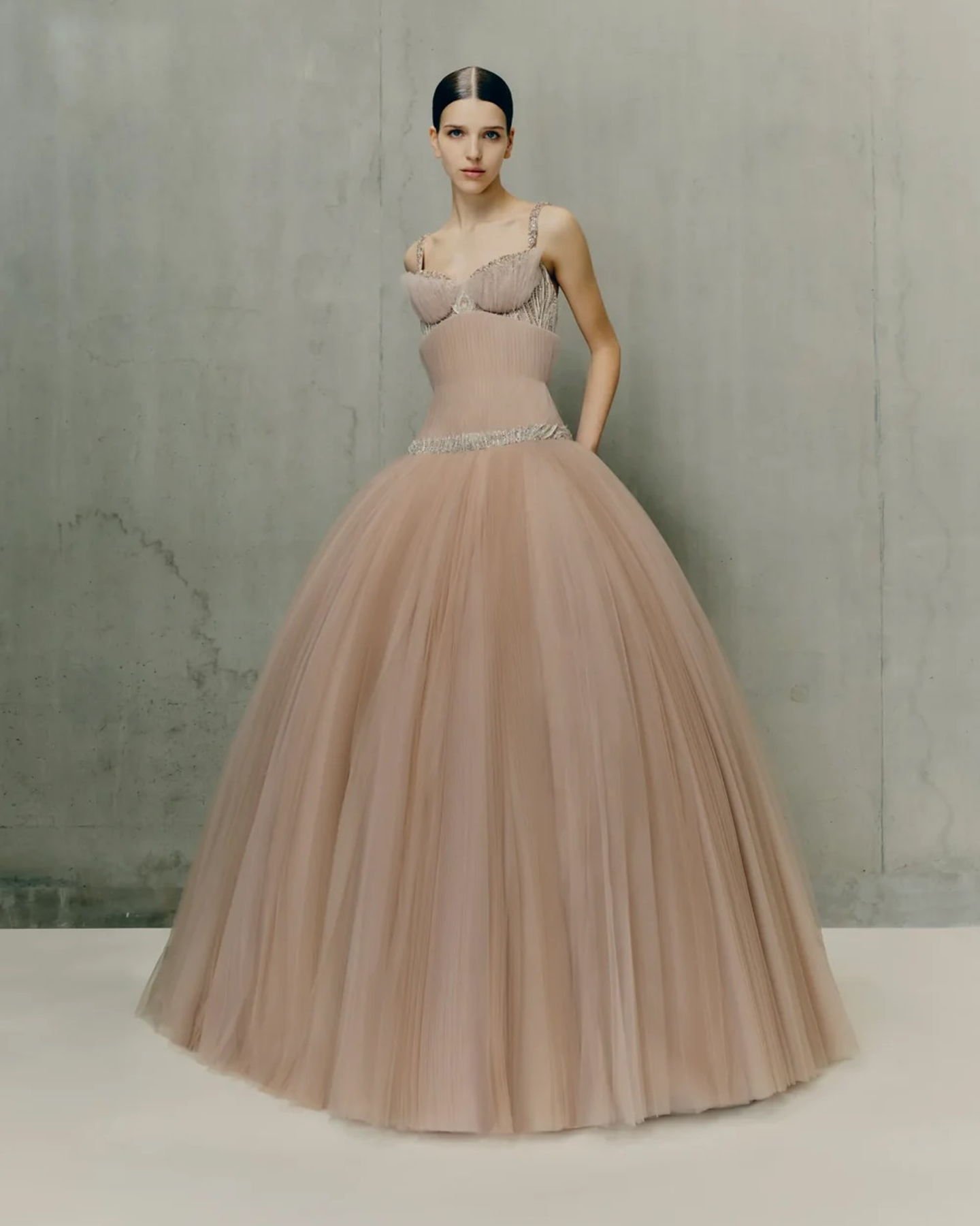 Image shot for Sabina Bilenko Spring Summer 2026 Haute Couture collection. @sabina.bilenko 

 #fashionshoot #studiofashionshoot #fashionphotography #studiophotography #couture