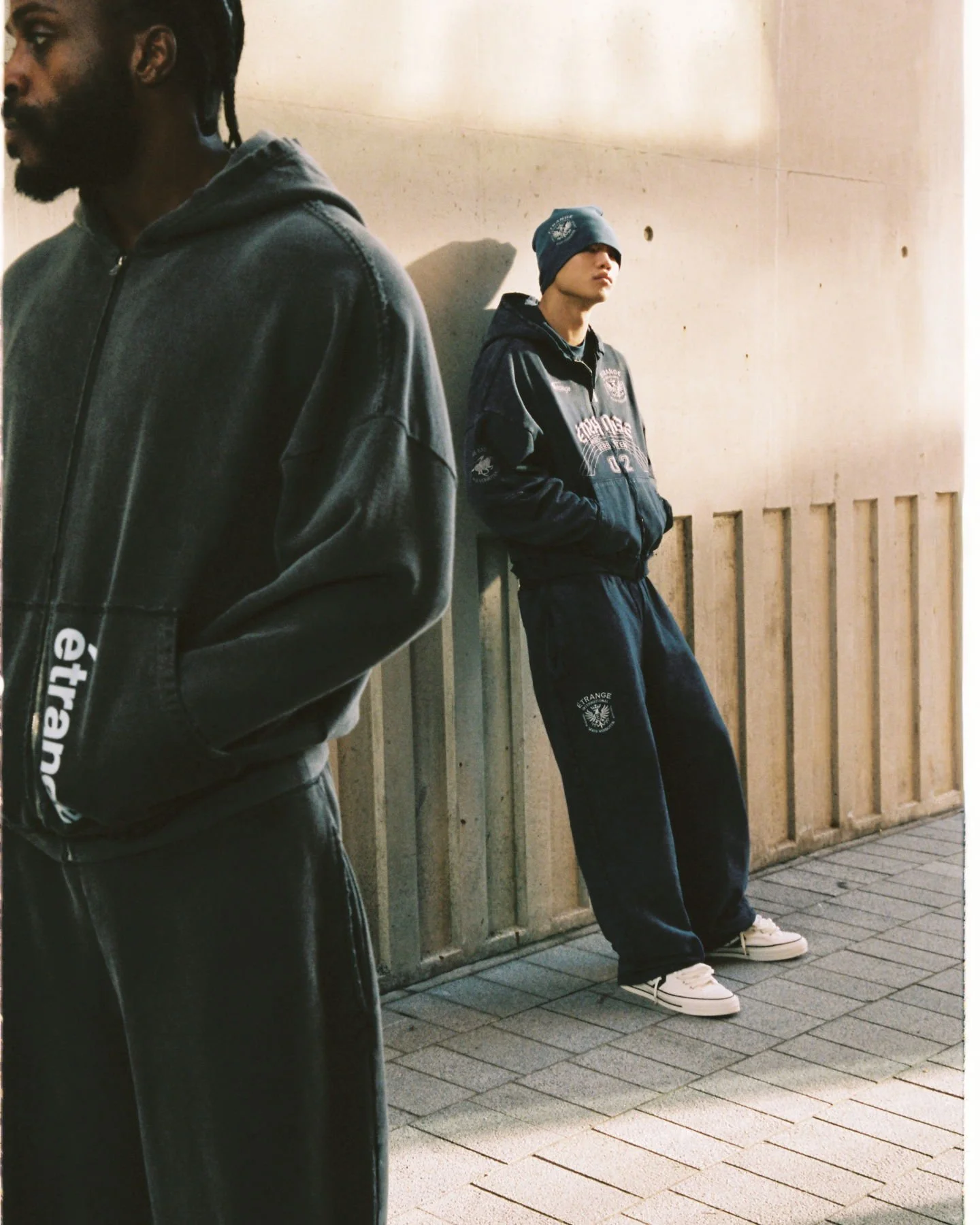 Some incredible shots by @smedleyshots for @etrangemaisverboten&rsquo;s debut collection. Alongside shooting in our studio, Joel also took the project outdoors and captured some amazing images.

#studioshoot #photoshoot #londonstudio #londonphotograp