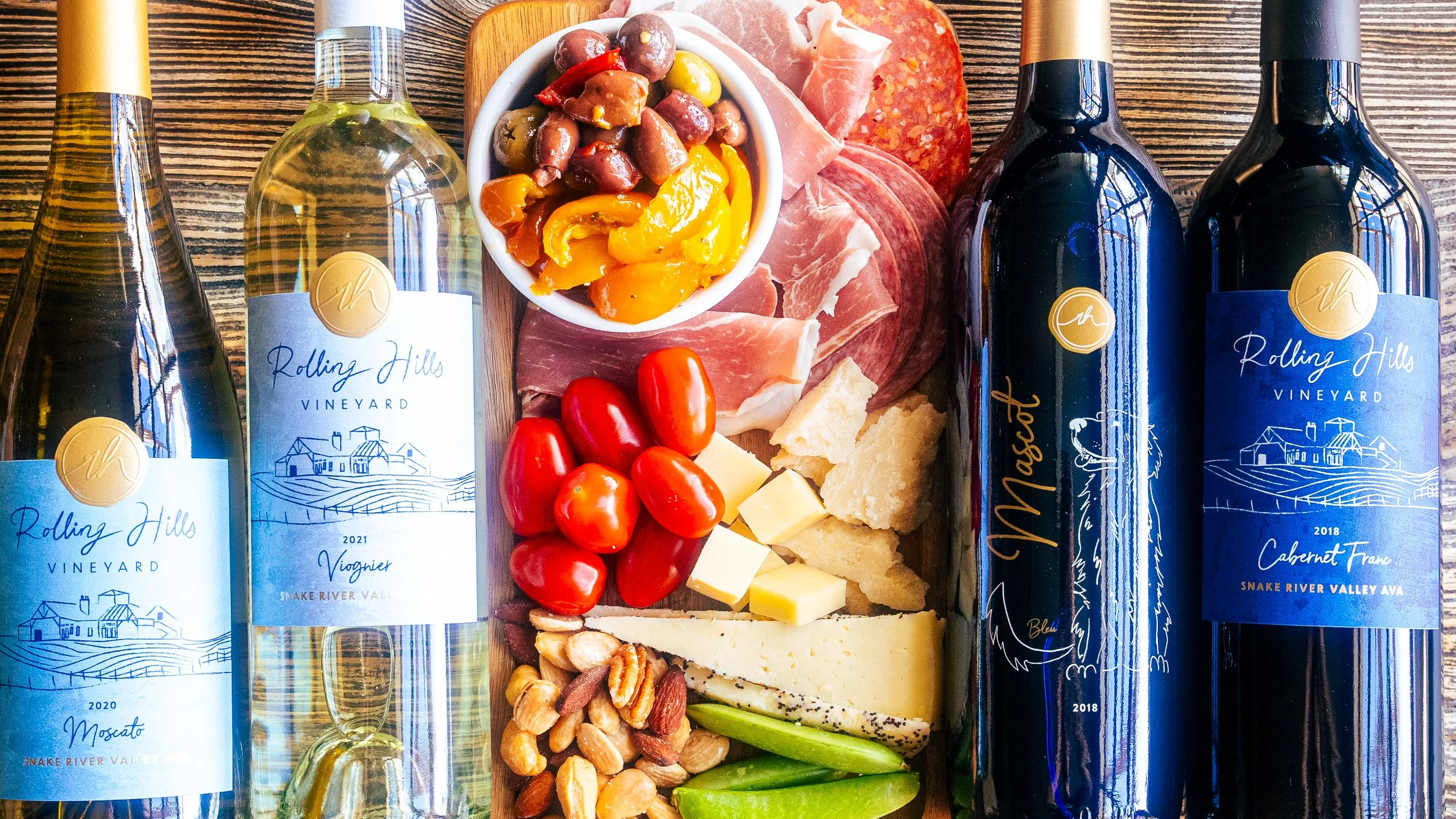 Garden City Wine Tasting Boise Wine Events — Rolling Hills Vineyard