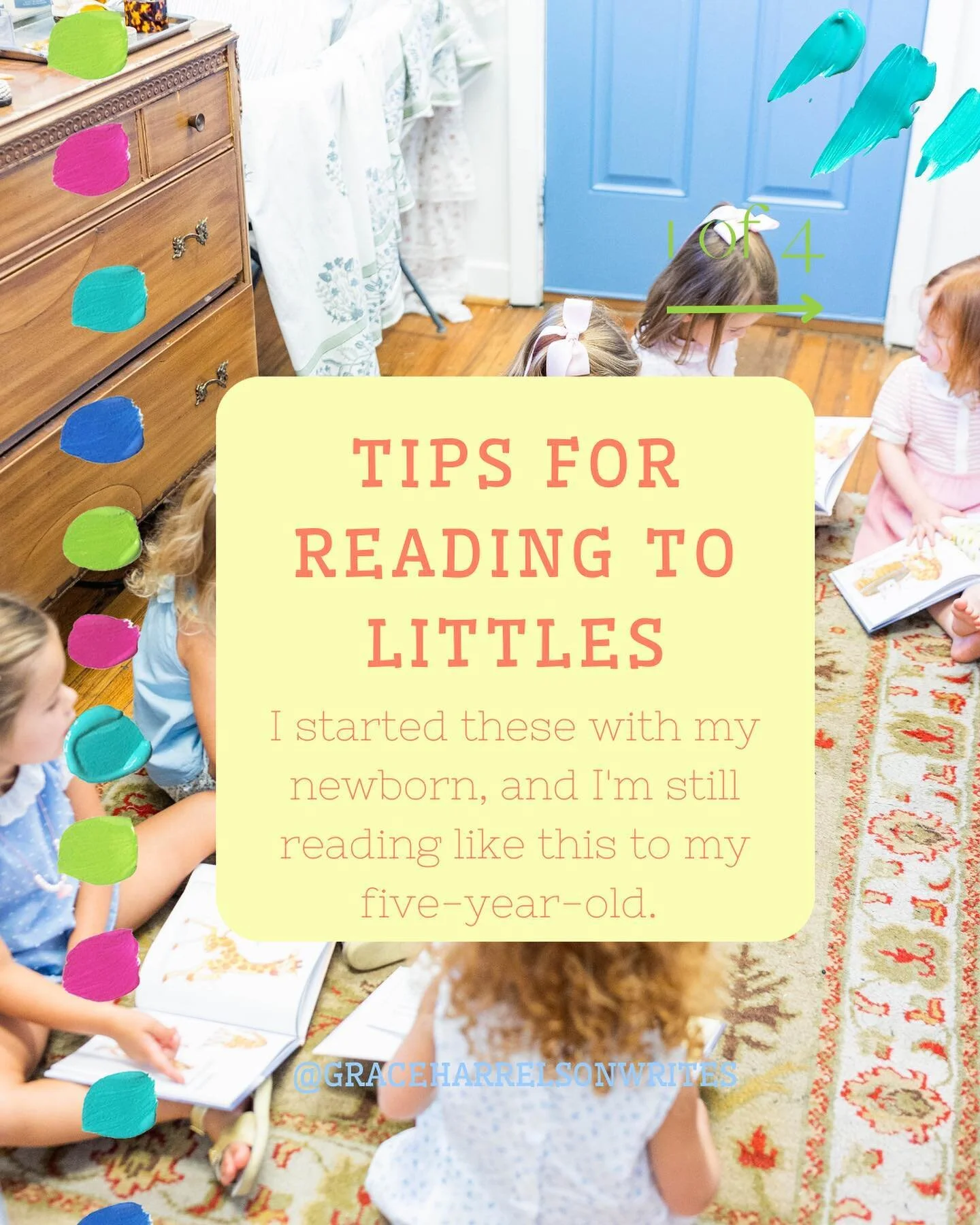 When I started speaking in funny voices and whispering, my kids listened! It works about 54% of the time when you tell your kids to put in their shoes too&hellip;

Raising readers is important for so many reasons! The world needs more readers, and yo