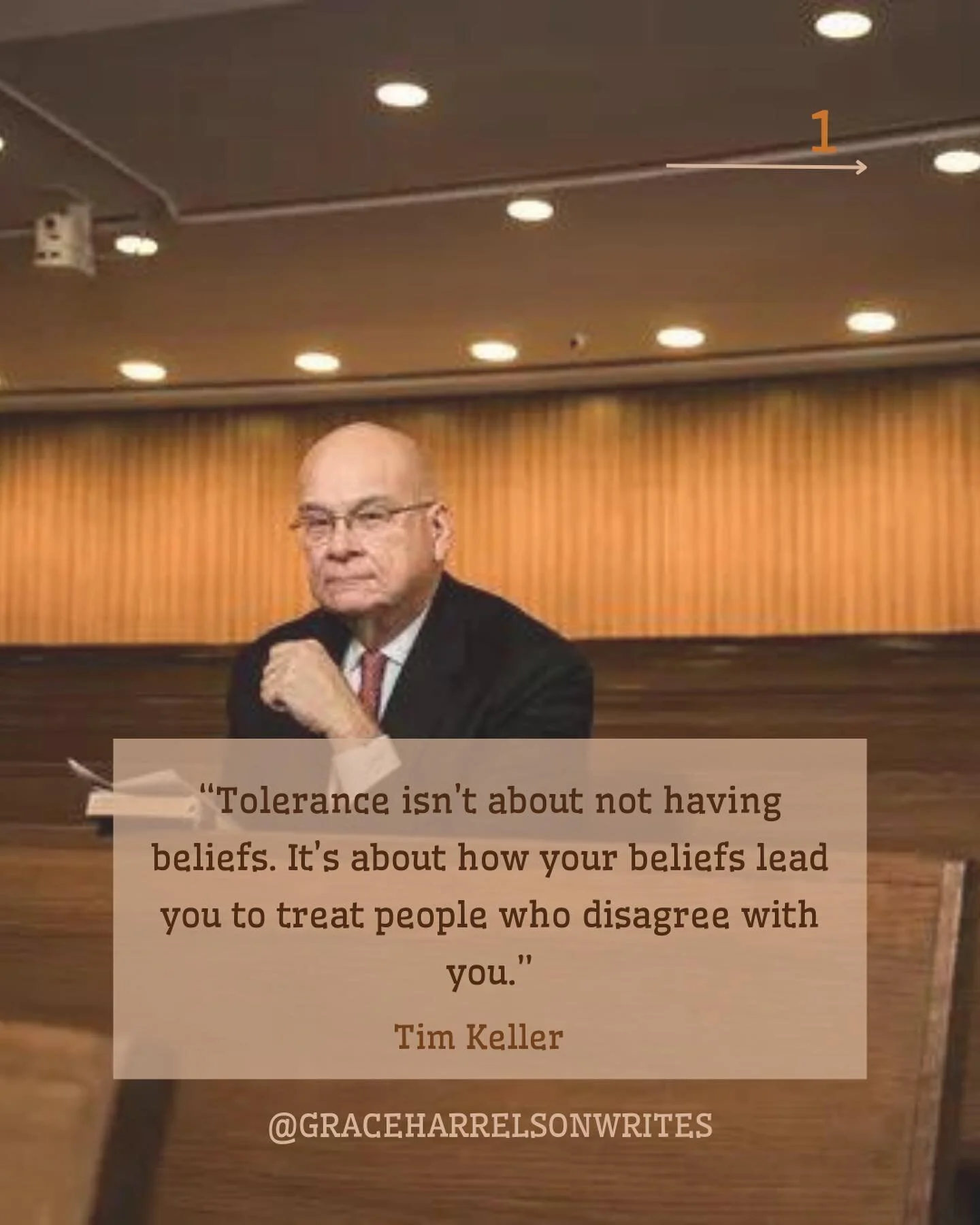 We were blessed by the revival @timkellernyc ignited. He knew God&rsquo;s Word, and he studied it diligently, preached it truthfully, lived it dutifully, and loved it mightily. 

May we continue to learn the Word, love our God, care for our fellow ma