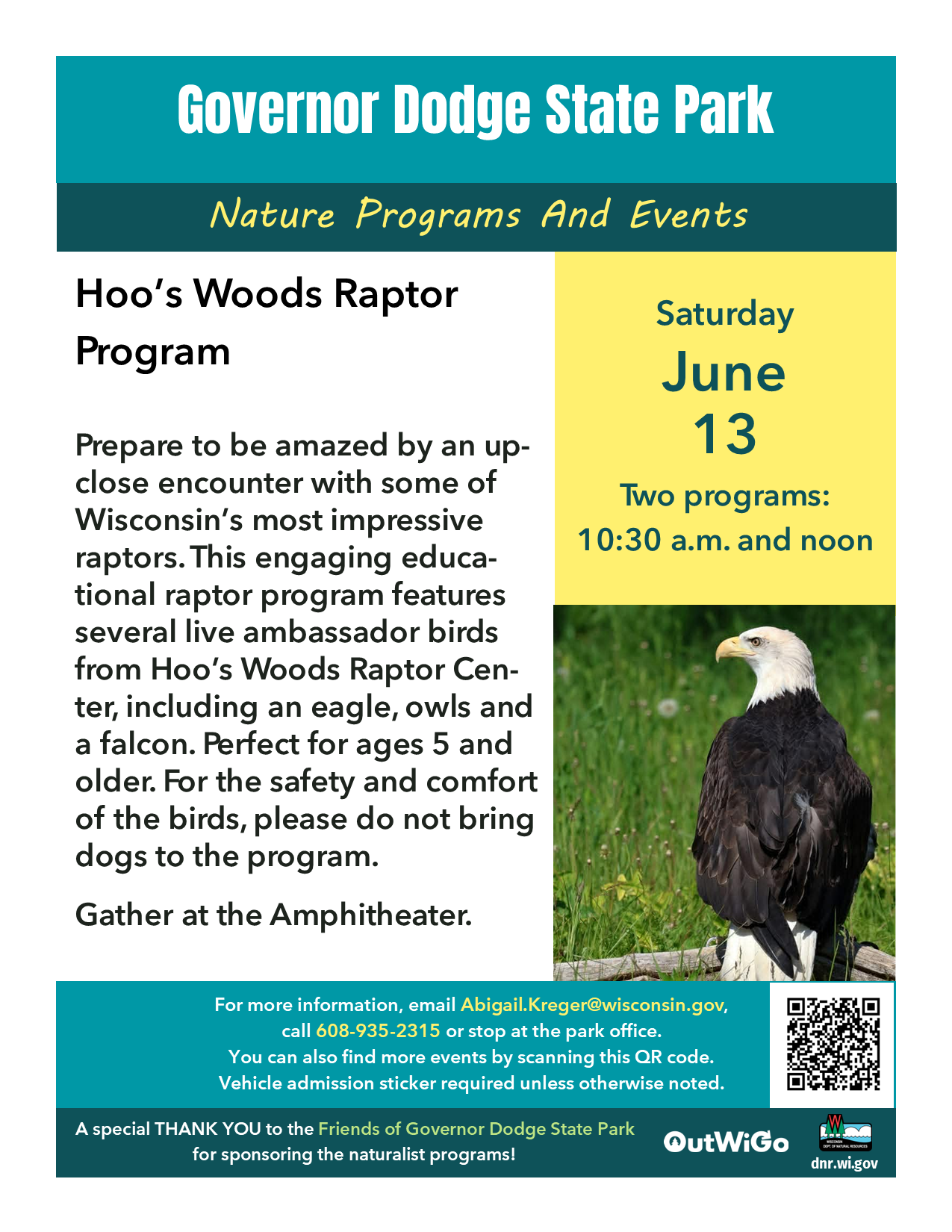 Hoo's Woods Raptor Program