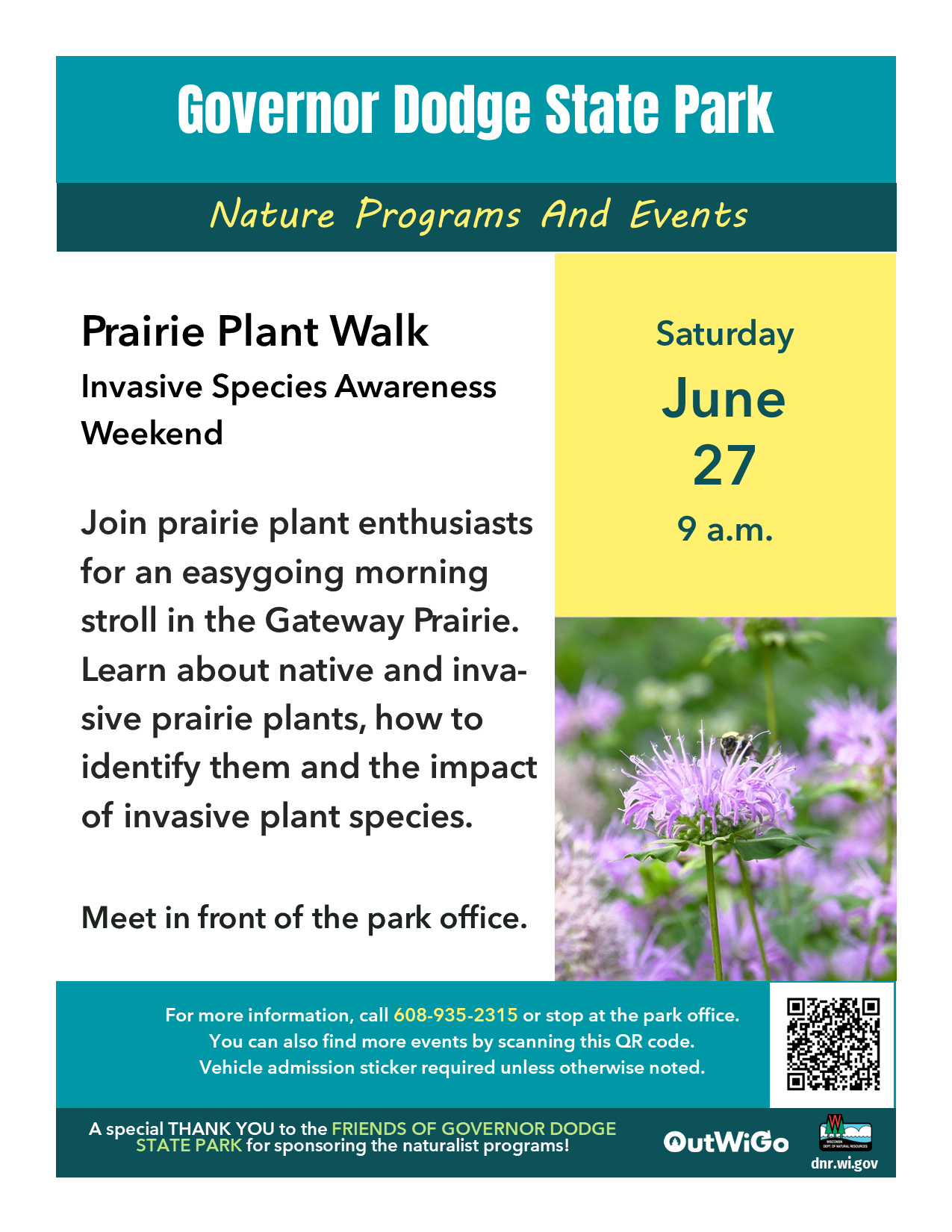 Prairie Plant Walk 