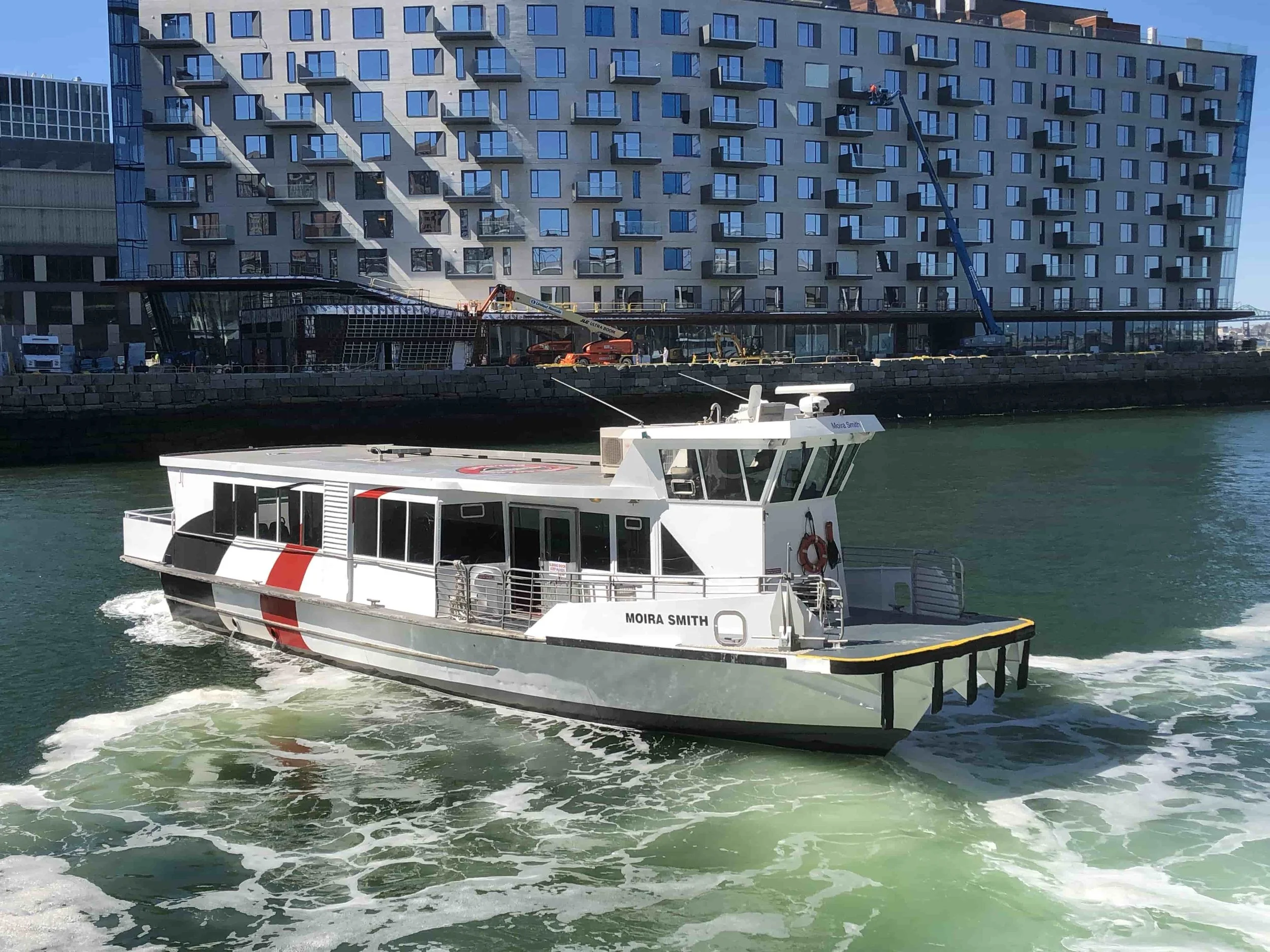 Seaport Ferry Seaport TMA Seaport Ferry Seaport TMA