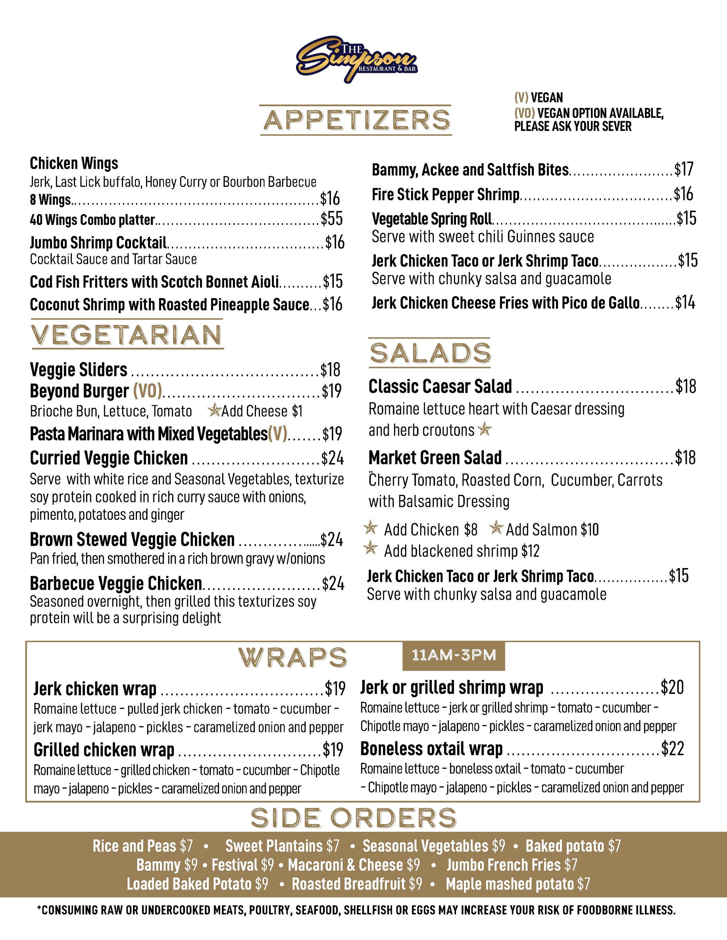 The Simpson Restaurant & Bar