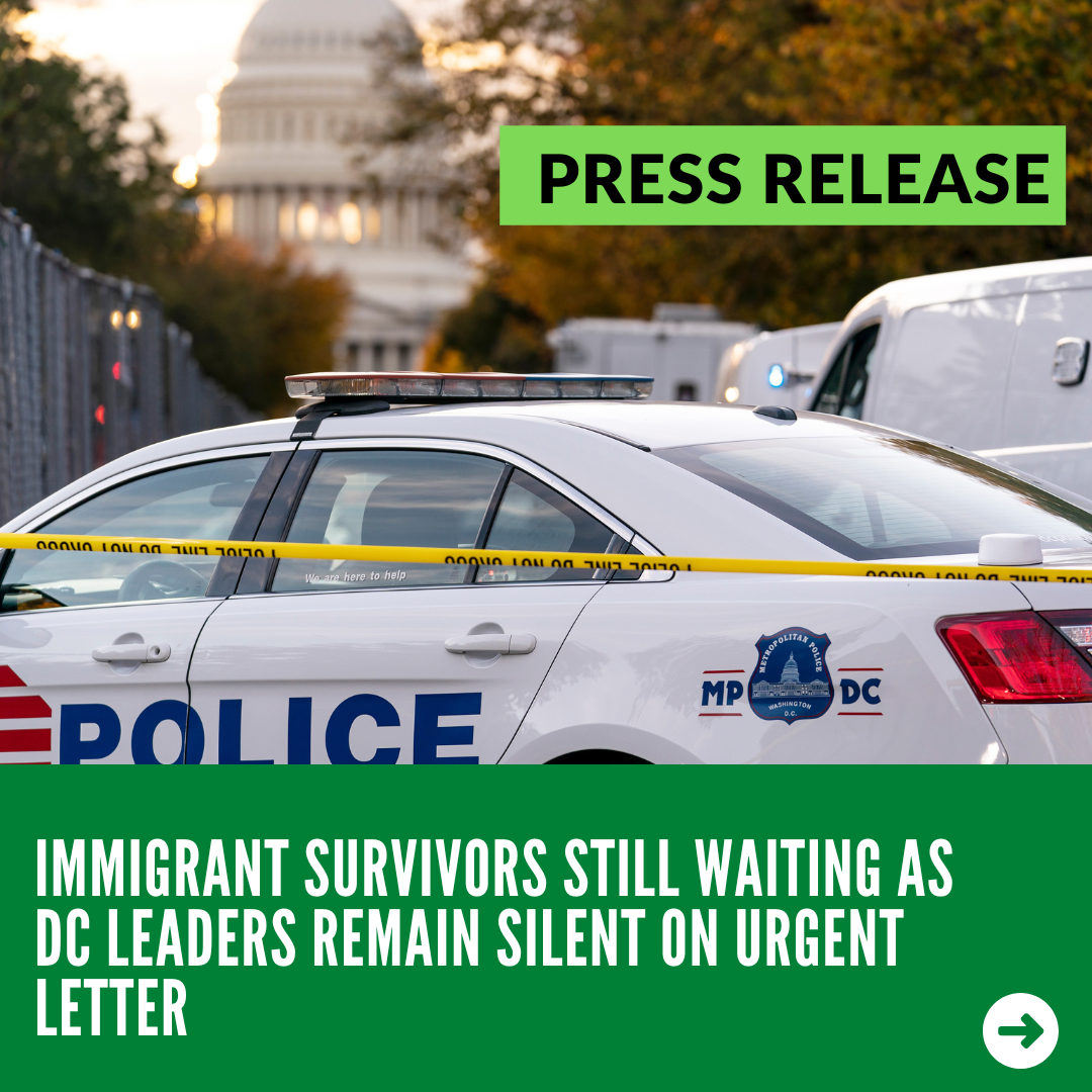Nigerian Center Joins Coalition in Letter to DC Mayor on Immigrant Protection