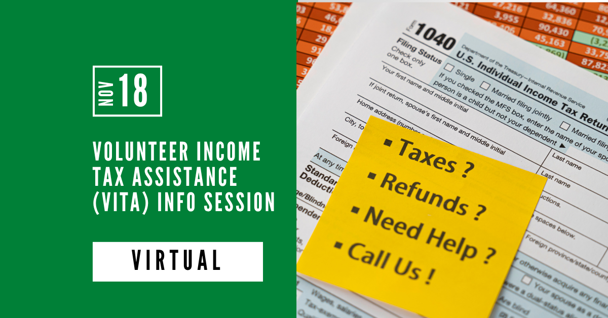 Info Session for VITA