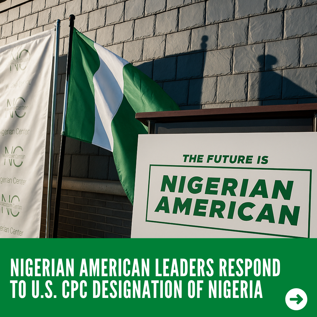 Nigerian American Organizations Hold Joint Press Conference on U.S. Designation of Nigeria as a Country of Particular Concern