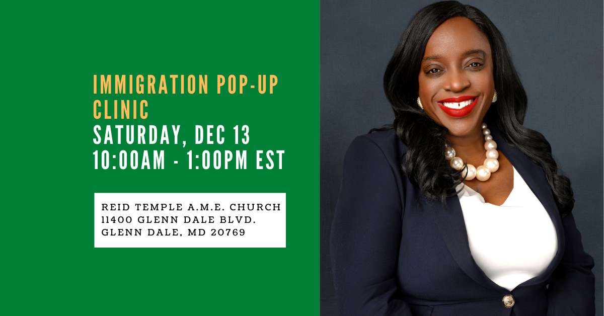 Immigration Pop-Up Clinic