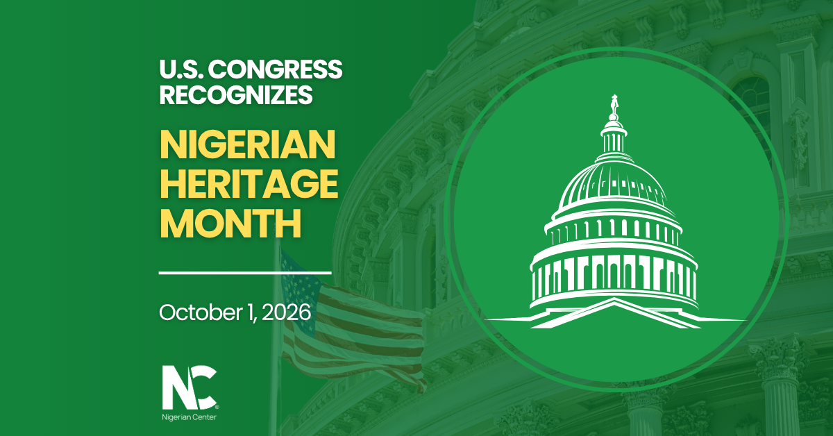 Nigerian Heritage Month Press Conference