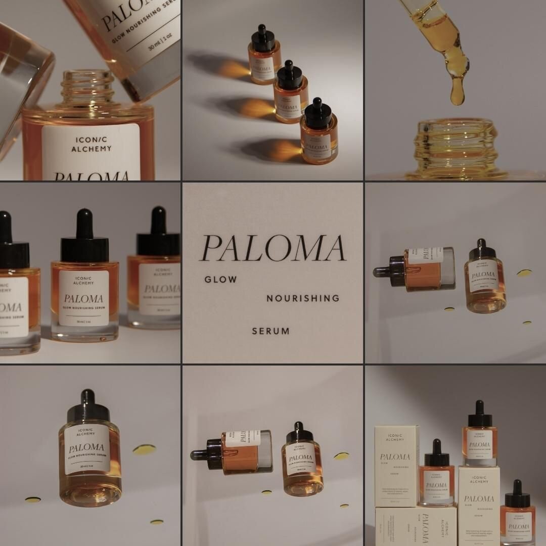 Looking for a powerful serum that will leave your skin glowing and nourished? Look no further than Iconic Alchemy's Paloma Glow Nourishing Serum! This amazing serum is packed with potent ingredients like rosehip, argan, and sea buckthorn oils, which 