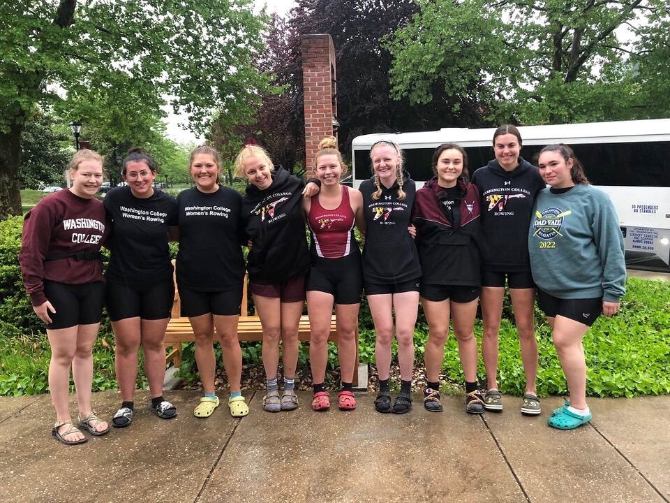 With our last Women&rsquo;s Crew of the Week of the season is the Washington College 2V8+!

Washington College endured tough headwind conditions to better Bryn Mawr and Stockton&rsquo;s 2Vs this past Saturday!

Congratulations @washcollwrow !

#marcr