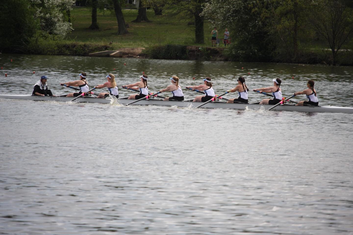 Some strong racing this weekend, with the Stockton Women&rsquo;s V8 coming away with a second crew of the week award for the season!

The Stockton women won the D3 Varsity 8 at the Knecht Cup over multiple conference rivals this weekend, a first Knec