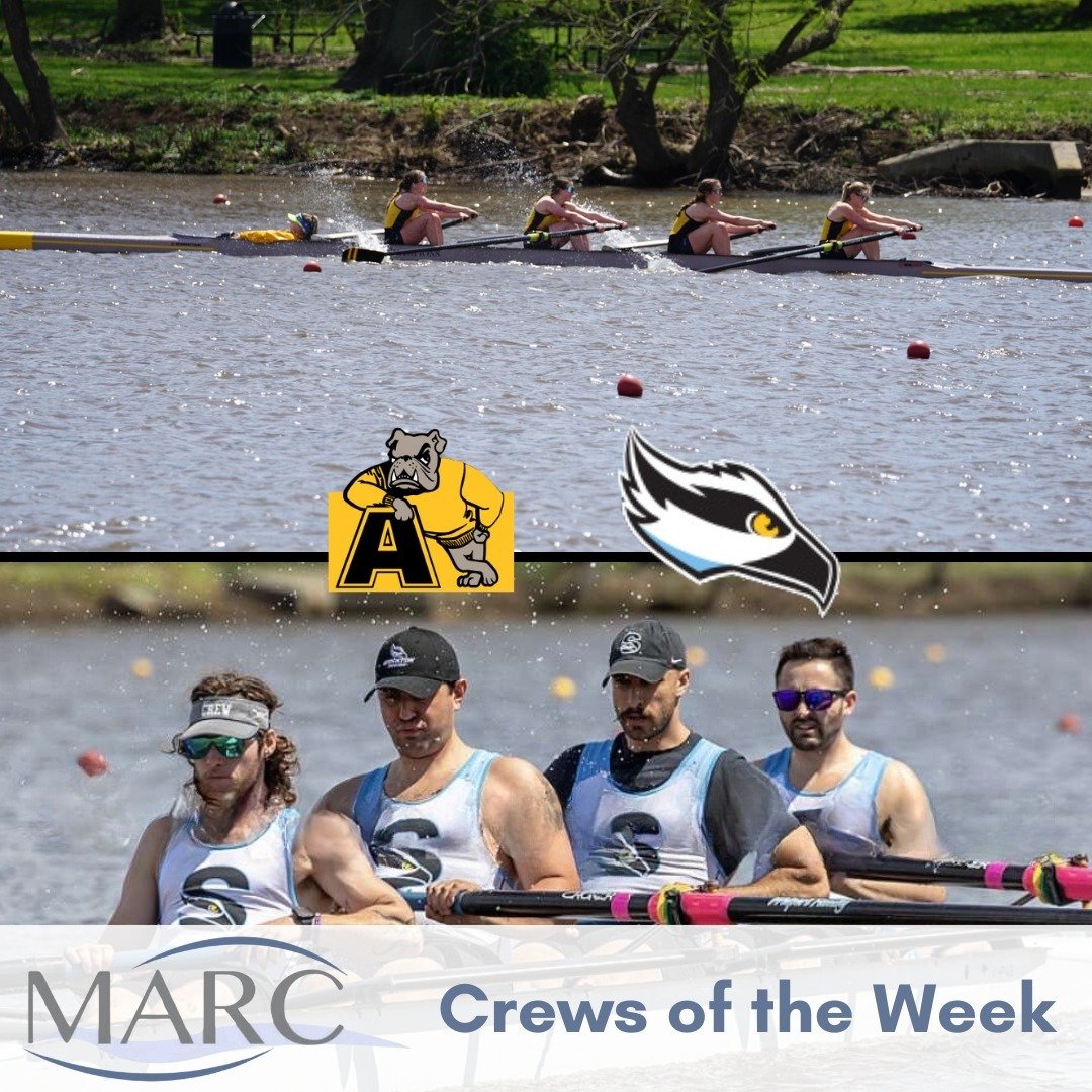 Announcing the Crews of the Week!
@stocktonmensrowing V4 were the winners of the DIII Men&rsquo;s V4 event at the Knecht Cup last weekend and @adrianrowing walked away with the gold in the Women&rsquo;s DIII Women&rsquo;s V4 category!