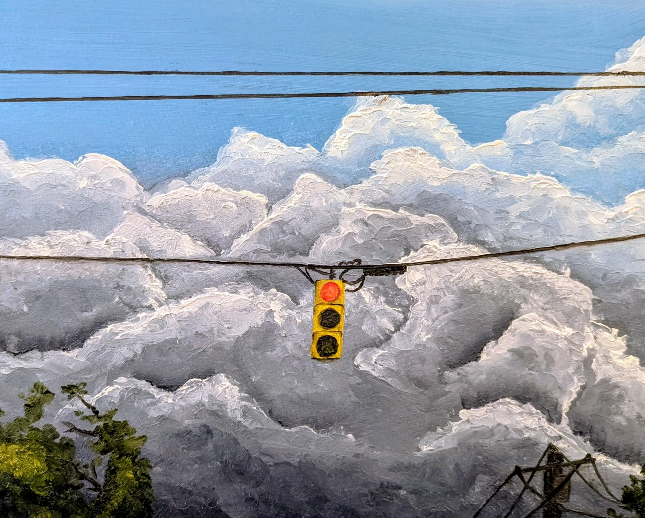 Untitled - Plein Air - 2025 - Oil on board