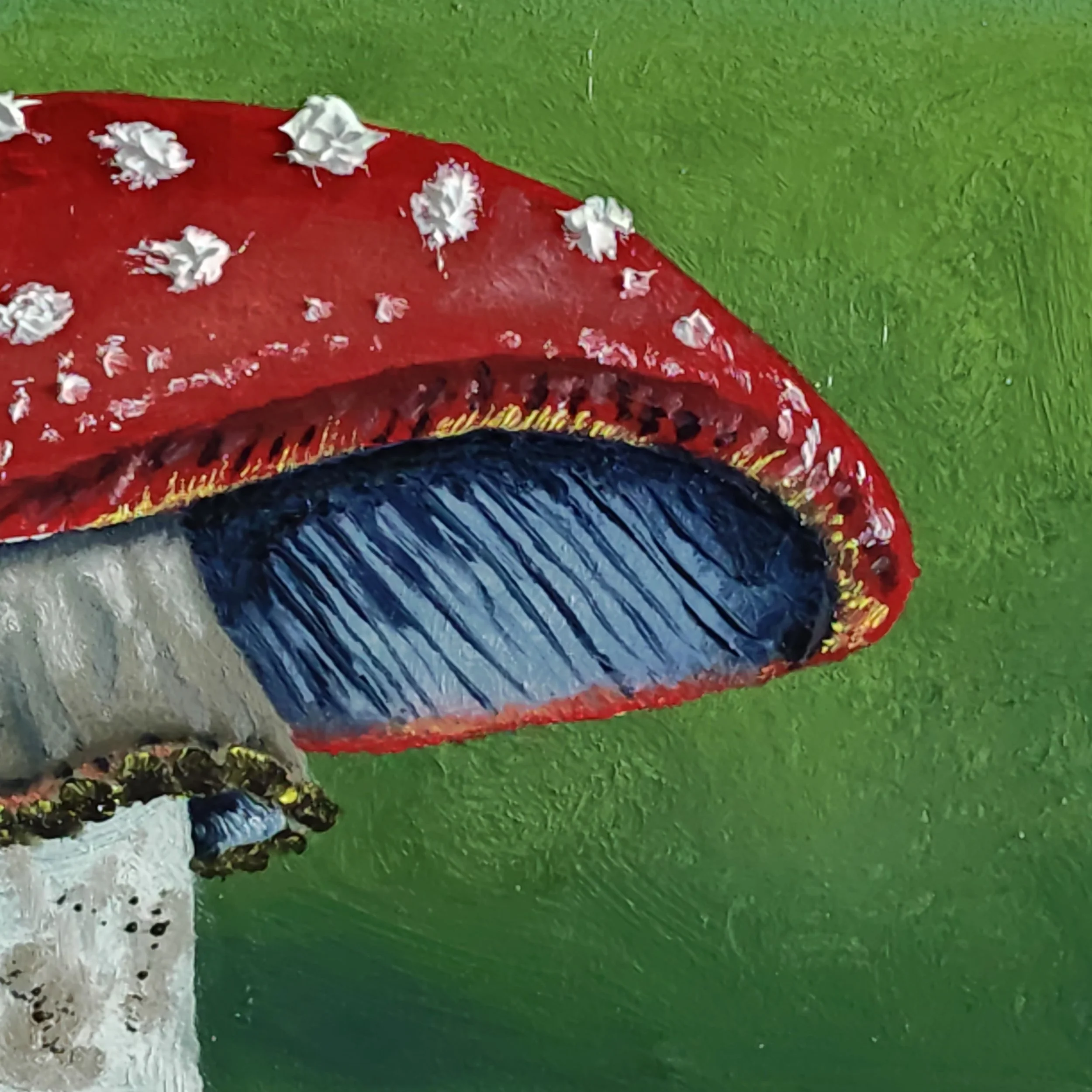Untitled - 2026 - 4X4 Oil on board
