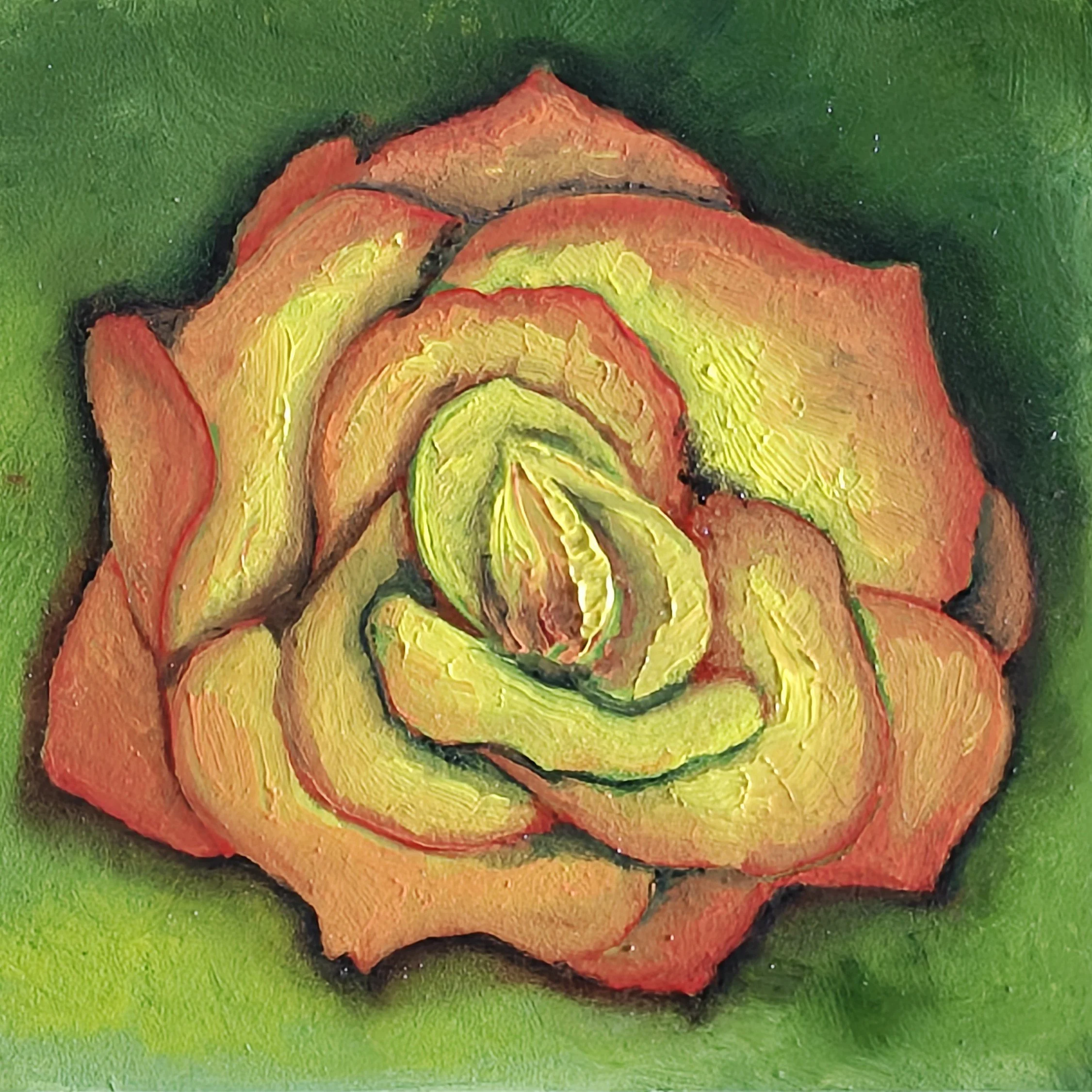 SOLD - Untitled - 2026 - 4X4 Oil on board