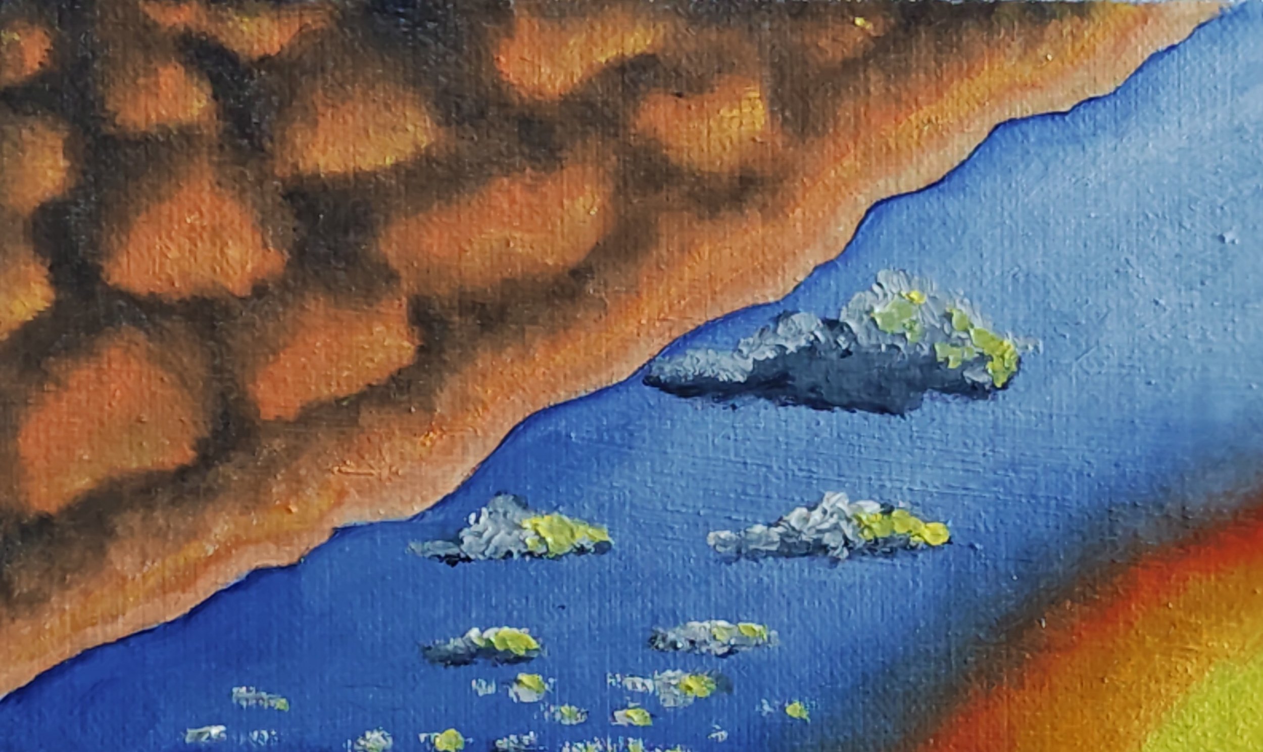 Untitled - Plein Air - 2026 - 3X5 Oil on board