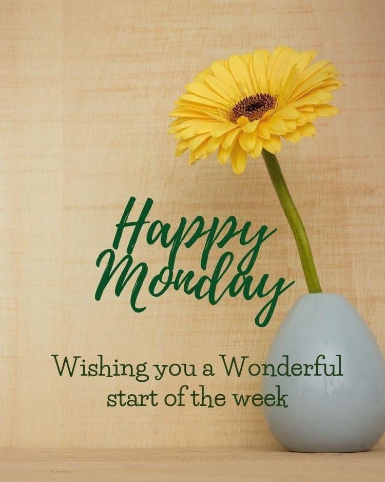 Think positive and have a great start to another week!😊