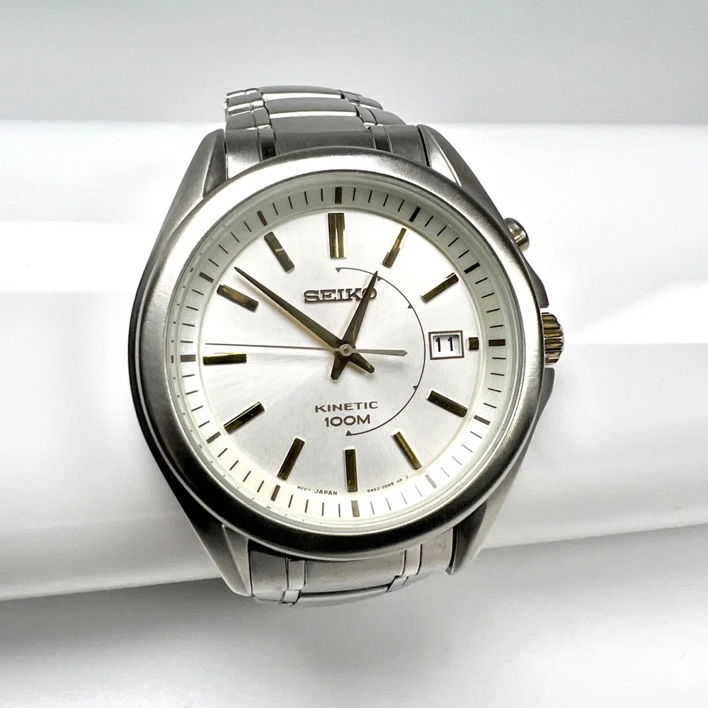 Vintage Seiko Seiko Kinetic 100m 5m62 Vintage Seiko Reloj Seiko