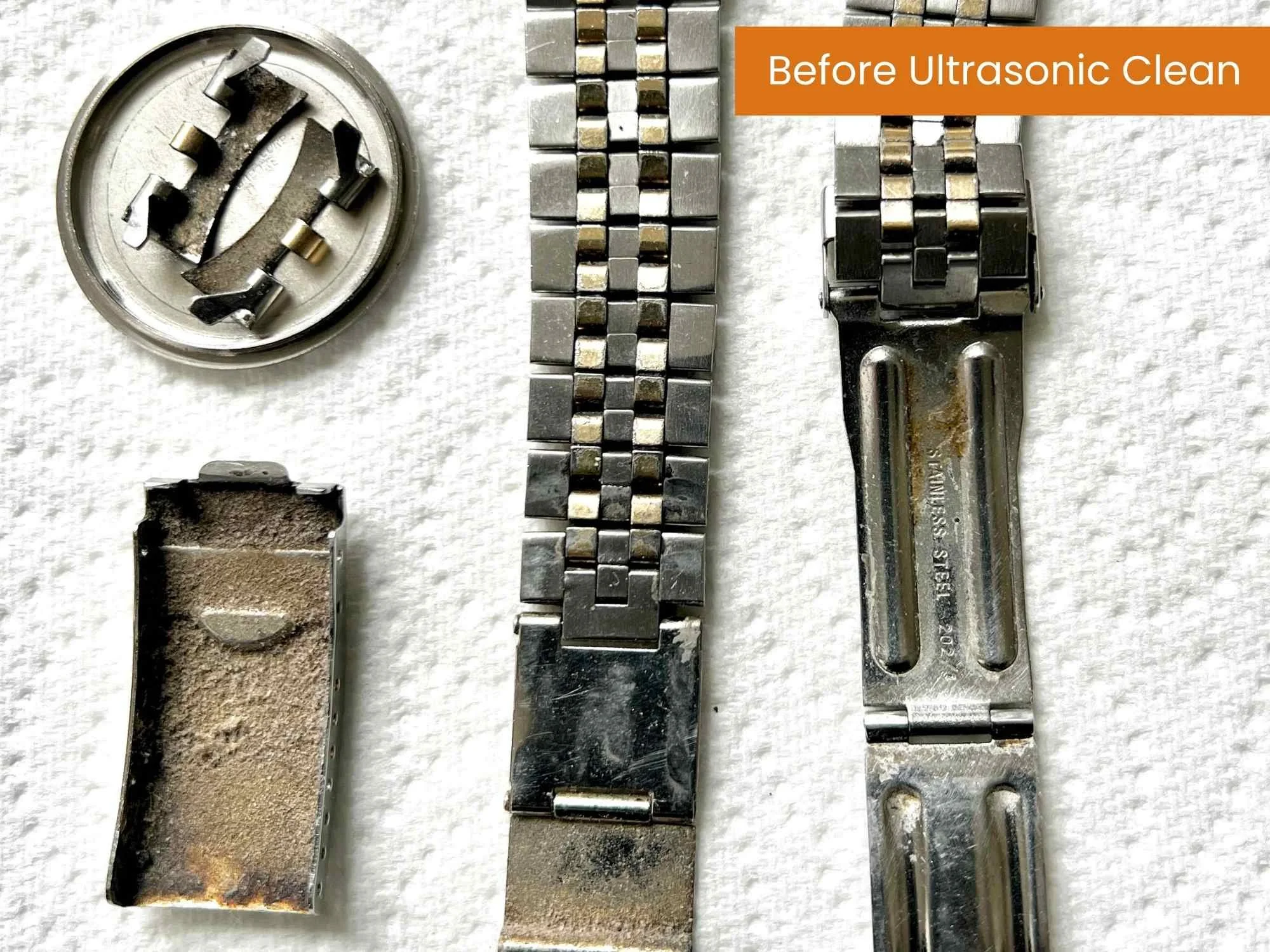 How to Clean Your Watch (And Why You Should - Often)